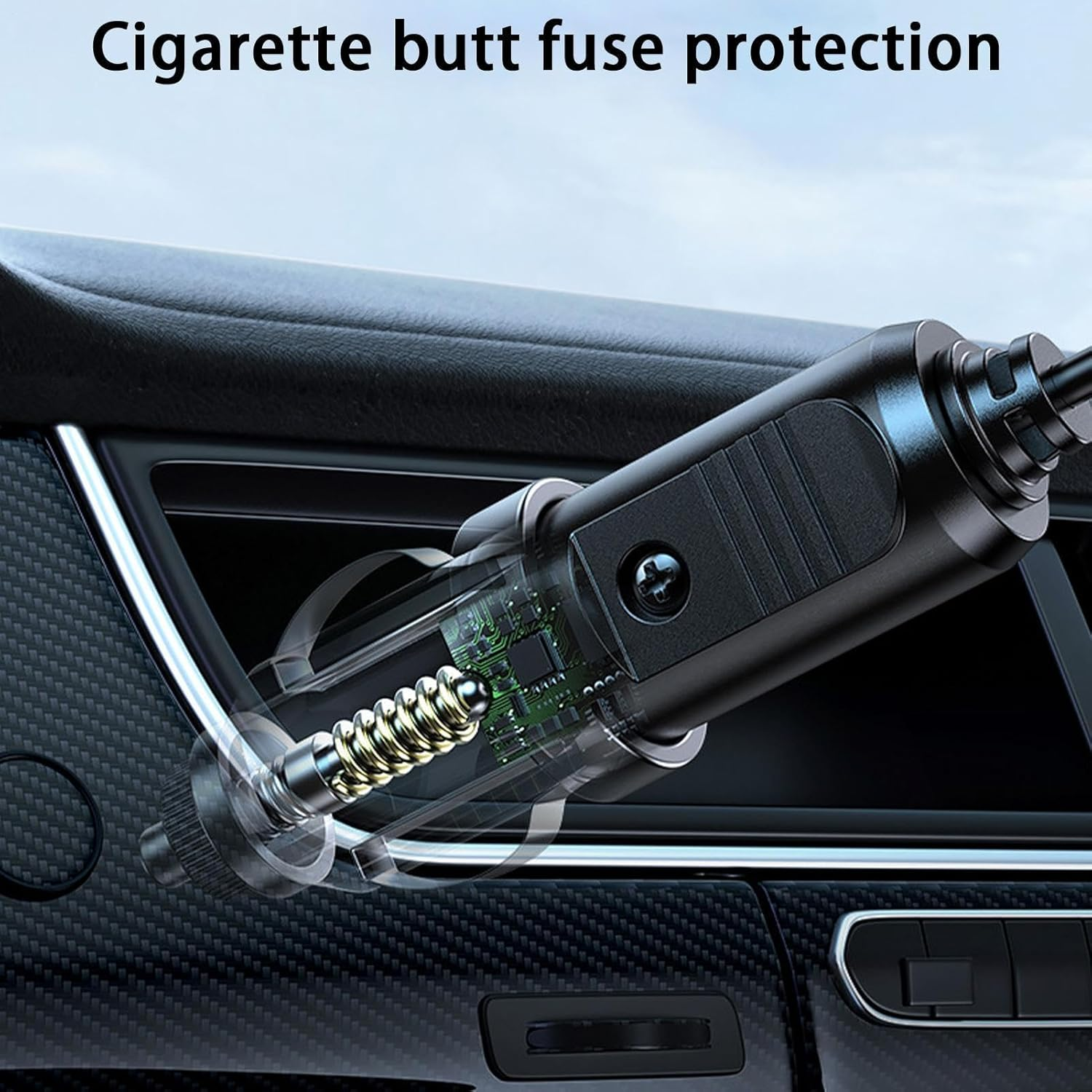 Tire Inflator Portable Air Compressor, Air Pump for Car Tires, 150Psi Electric Tyre Pressure Gauge for Wheel Ball Bicycle Truck Motorcycle Bike Automotive image number 2