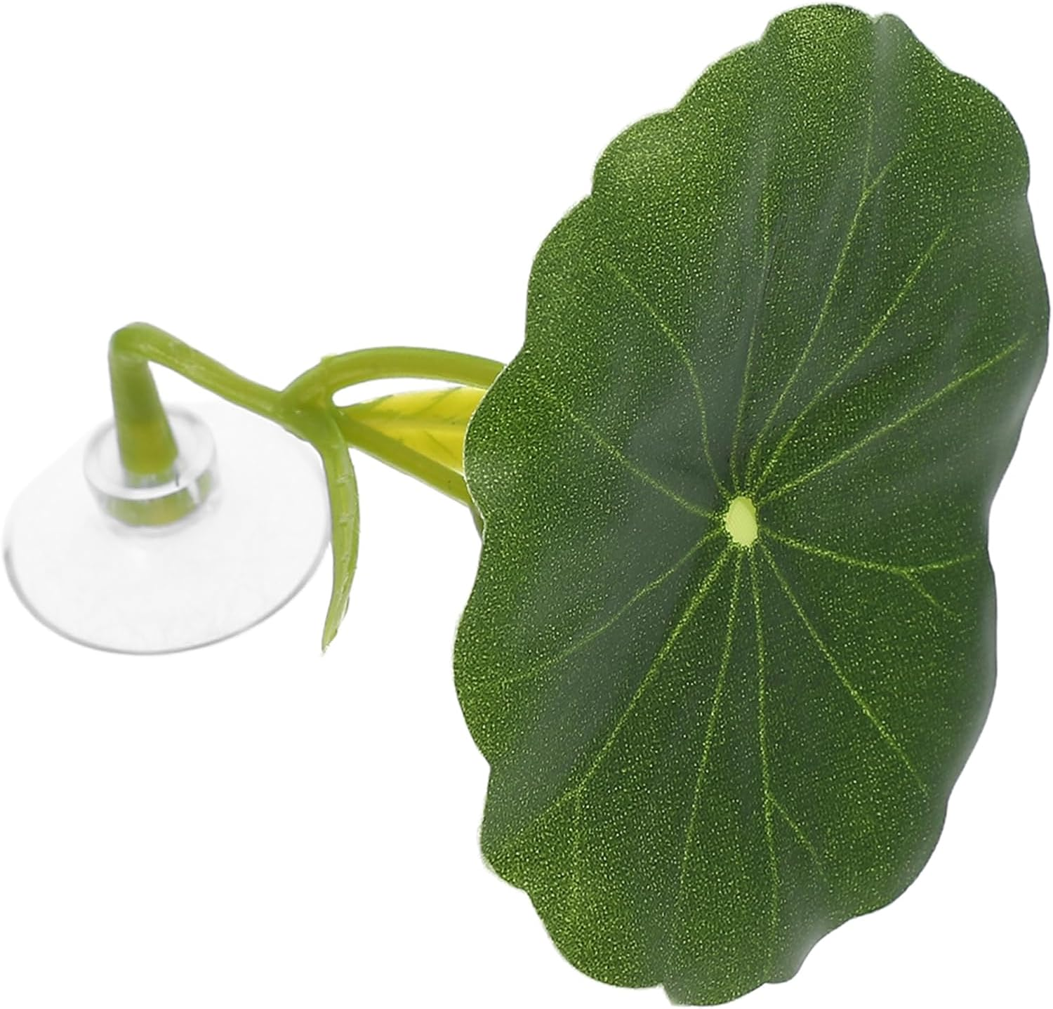 GANAZONO Betta Fish Leaf Hammock Resting Pad Artificial Lotus Leaf Large Aquarium Plant Decoration Fish Tank Accessories Betta Hideout Resting Spot for Aquatic Pets image number 1