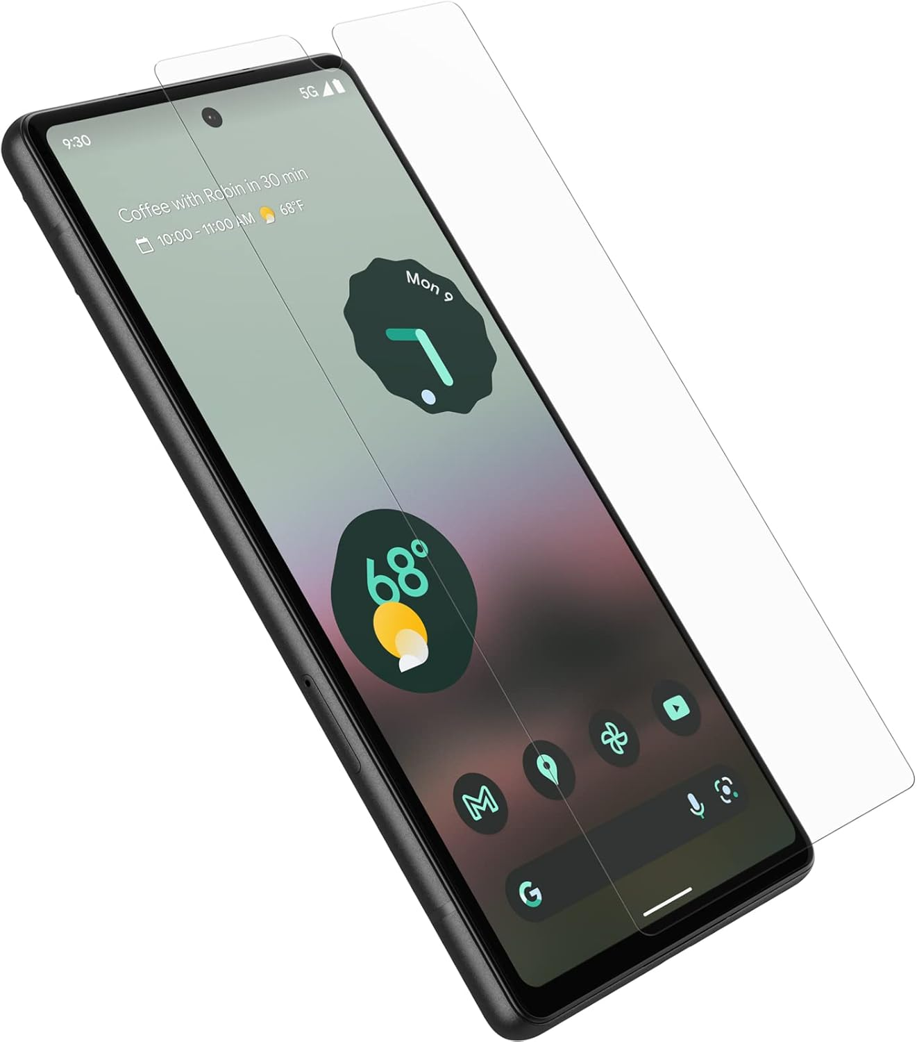 Otterbox CLEARLY PROTECTED FILM SERIES Screen Protector for Google Pixel 6A