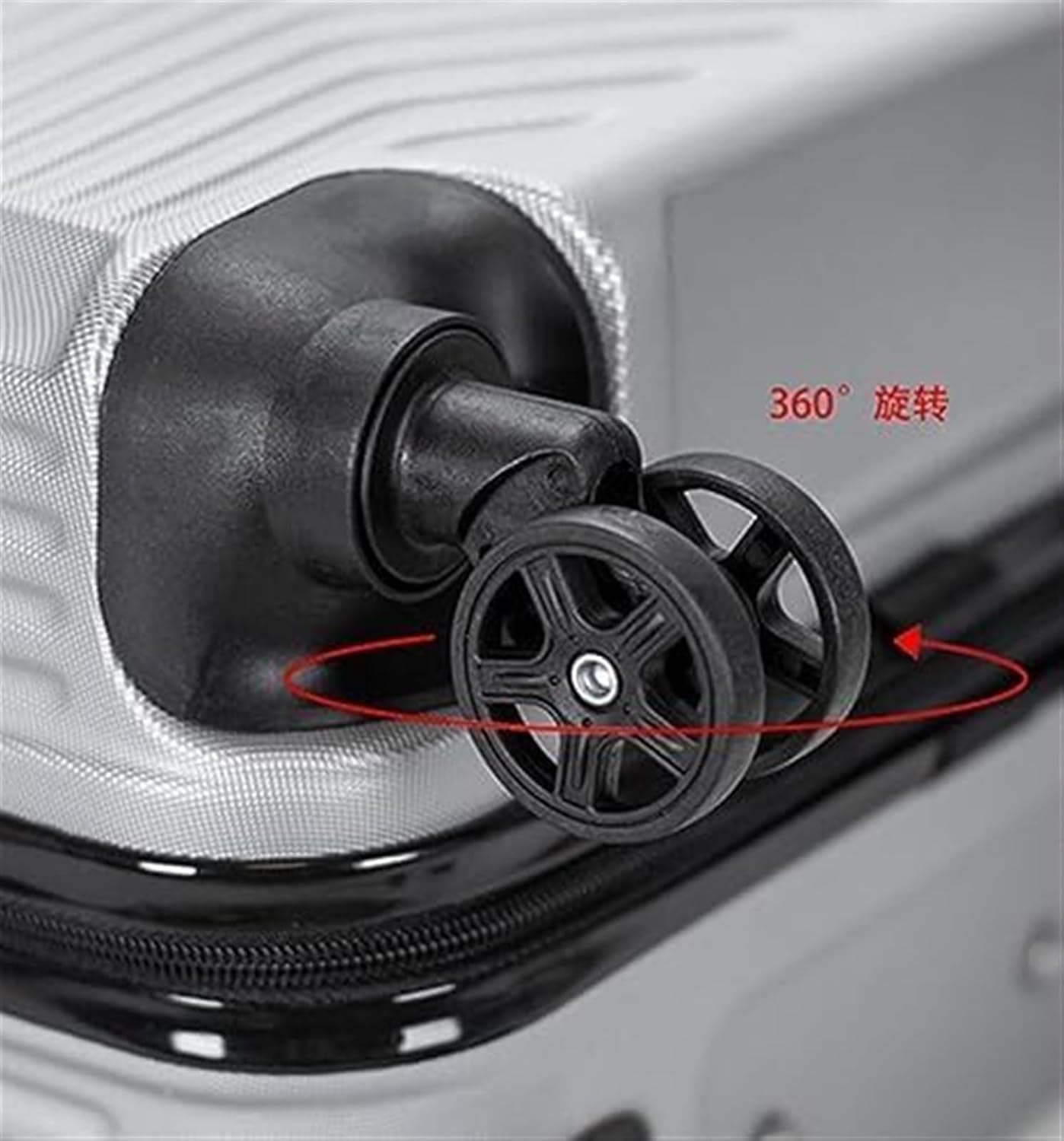 ANIIC Luggage Suitcases with Wheels Luggage Checked in Luggage Suitcase Hard Case 20 in Luggage with Spinner Wheels Suitcase Suitcase Spinner Luggages (Color : D, Size : 20Inch) image number 4