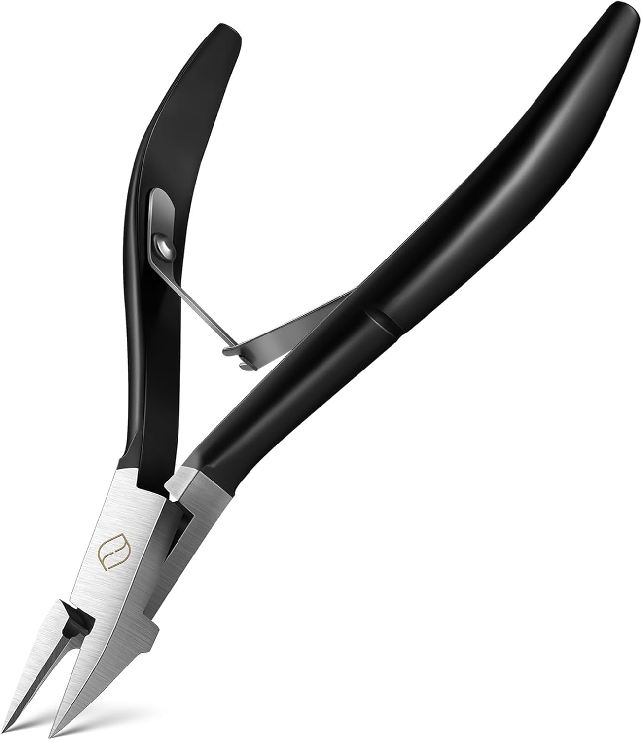 FERYES Ingrown Toenail Clippers Straight Blade Toe Nail Clippers for Thick Nails for Seniors, Stainless Steel Nail Clippers for Thick Toenails - Ultra-Slim 16Mm Blade Fingernail Clippers