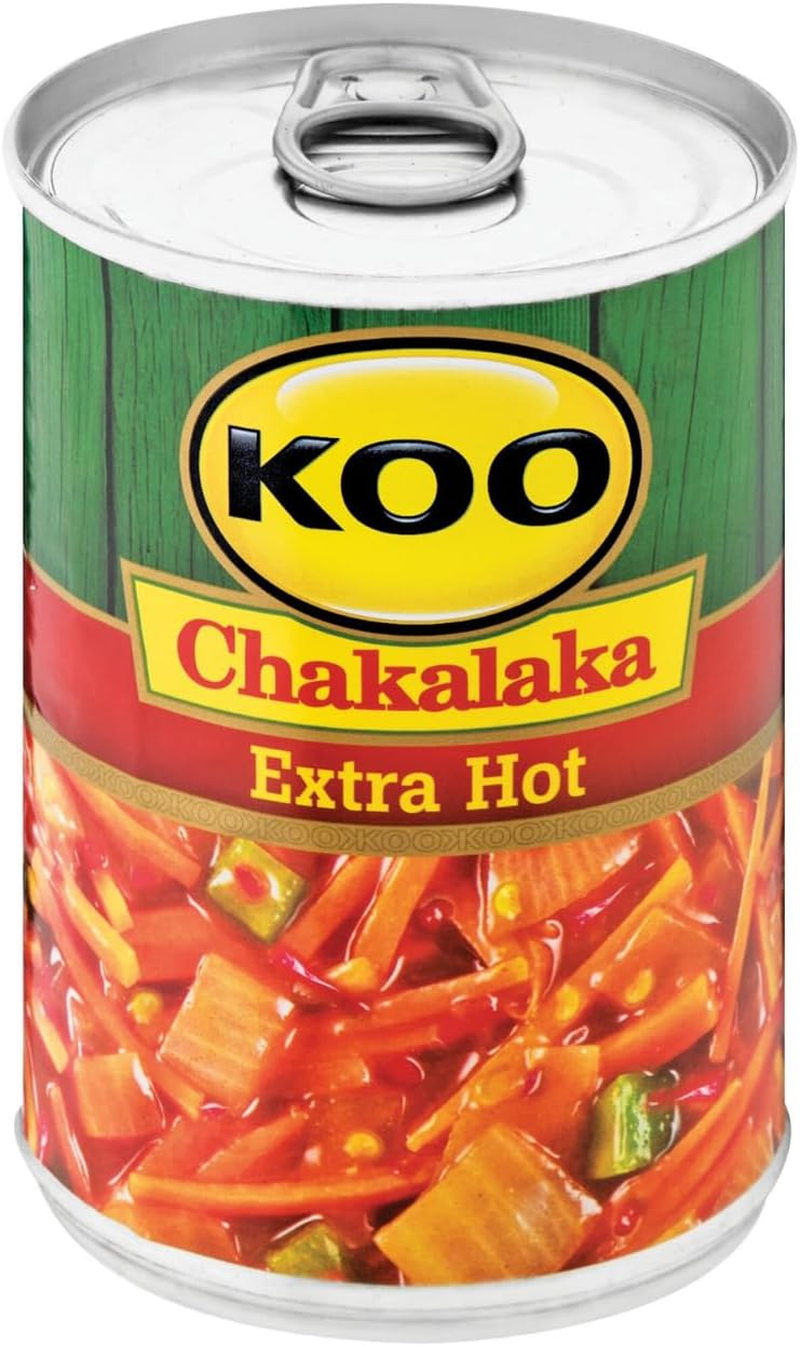 Koo Extra Hot Chakalaka 410 G