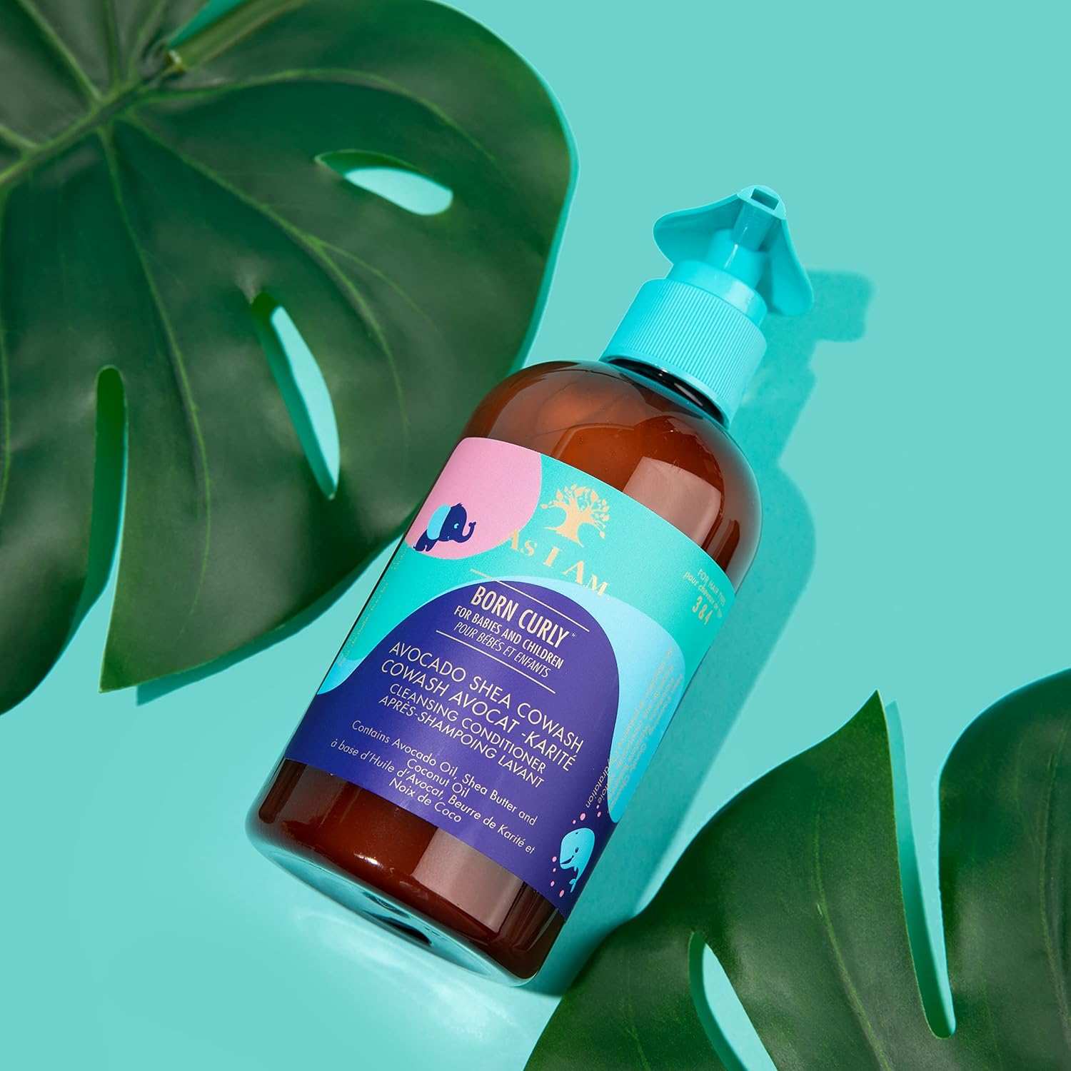 As I Am Born Curly Avocado Shea Cowash 240Ml(8Oz)