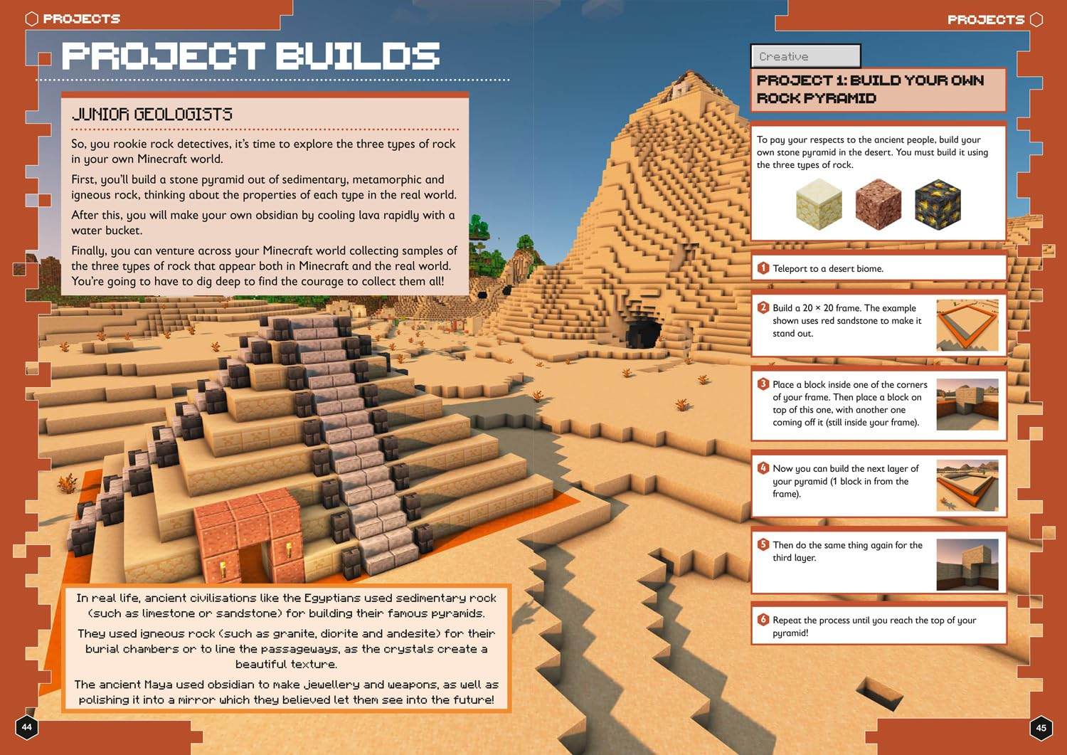 Minecraft STEM Science and Environment: Ignite Your Child'S Passion for STEM with This Official Minecraft Learning Resource, Full of Scientific Adventures and Challenges. image number 5