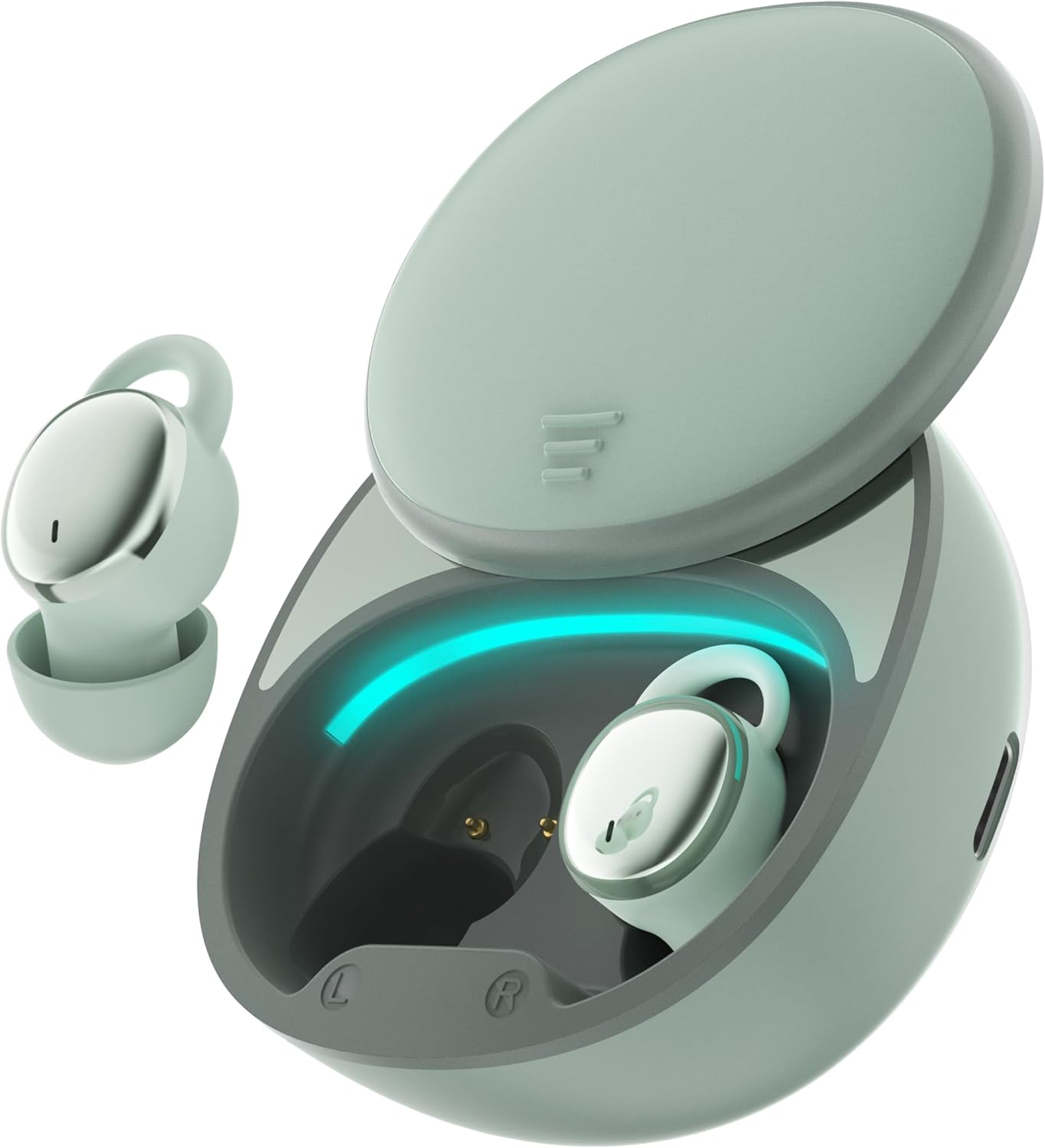 In-Ear Sleep Headphones Bluetooth Wireless Headphones Earplugs for Sleeping Earphones Earphones Wireless Sleepbuds Earbuds Headphones Mini Sleep Headphones for Small Ears Children Side Sleepers