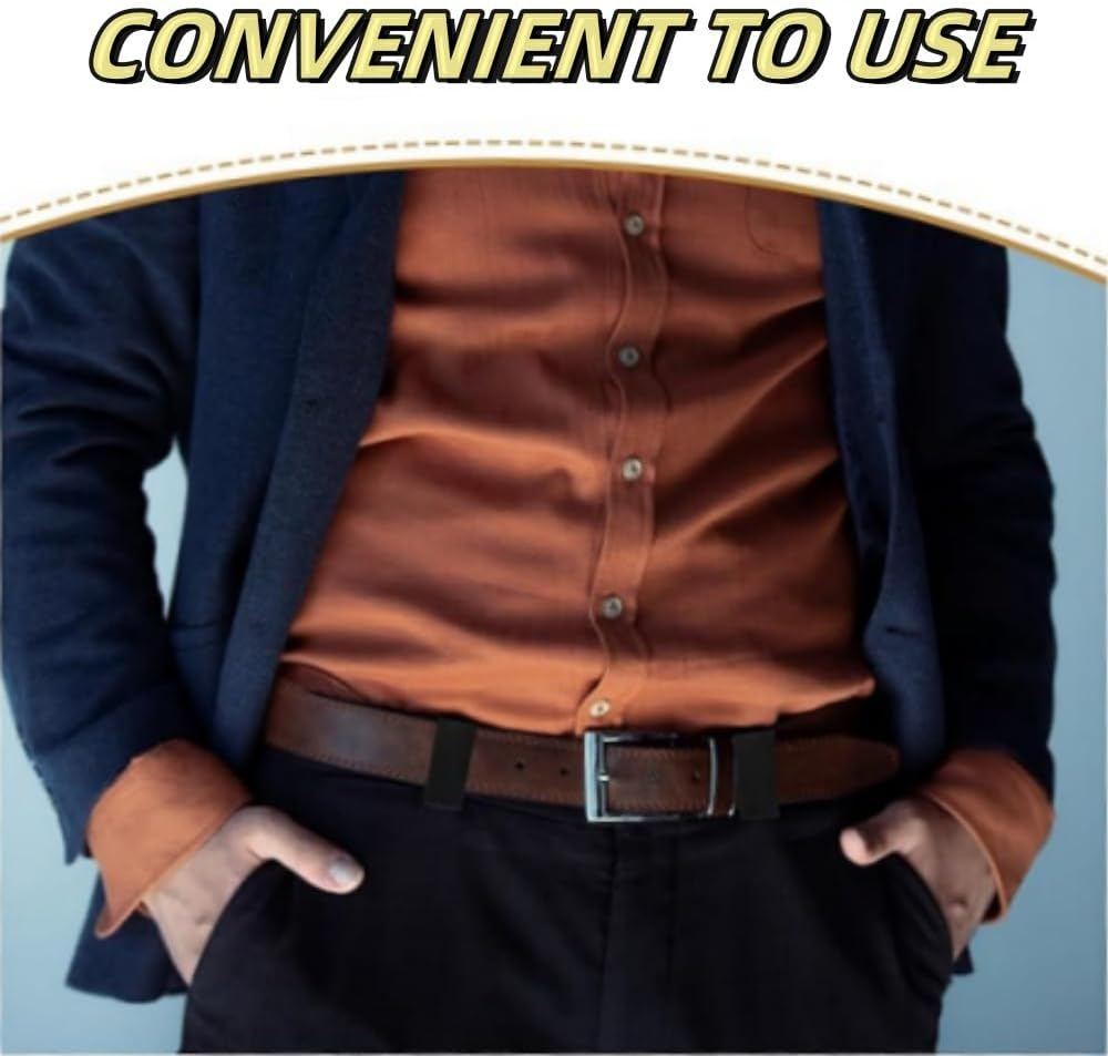 Goxfaca Backpack Strap Keeper 4 Pcs Elastic Belt Keepers for Duty Belt Stay Loops Belt Holders Retainer Band for 1.5" Wide Belts and Straps image number 2