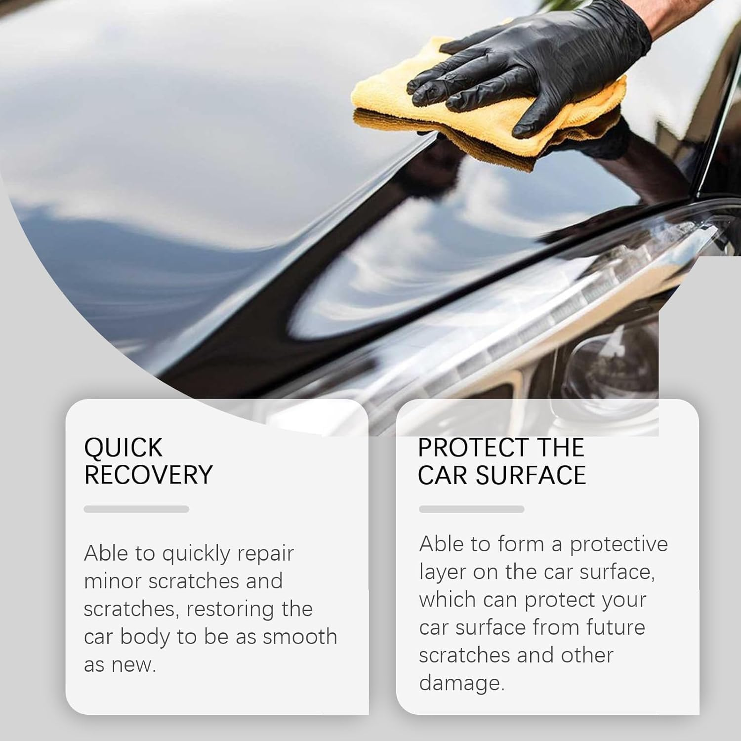 All Cars Magic Pen, Magic Car Scratch Removal Pen, Quick Fix for Scratches and Paint Damage, Easy to Use, Fits All Car Color (2) image number 1