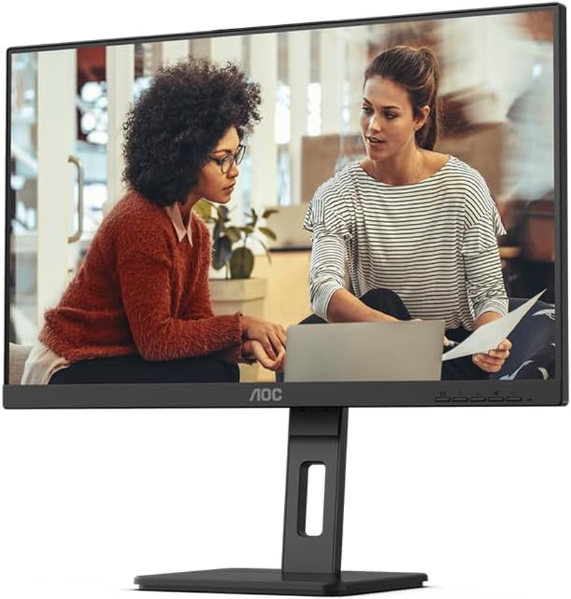 AOC 27-Inch IPS FHD Monitor with Speakers image number 3
