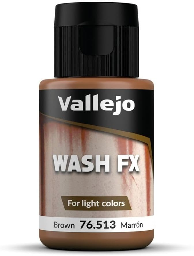 Vallejo VJ76515 Model Wash Light Grey 35 Ml Miniatures