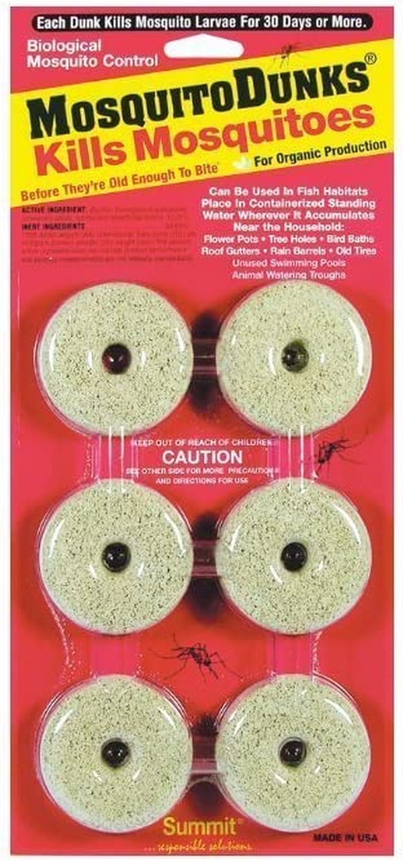 Mosquito Summit Dunks (6 Dunks)