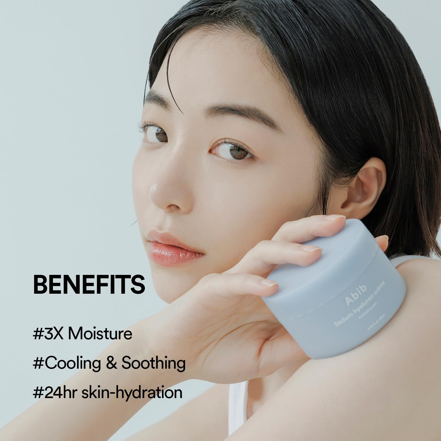 Abib Sedum Hyaluron Cr&egrave;me Hydrating Pot 80 Ml image number 4