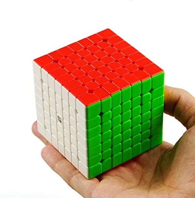 Cuberspeed YJ Yufu V2 M 7X7 Magnetic Stickerless Speed Cube image number 3