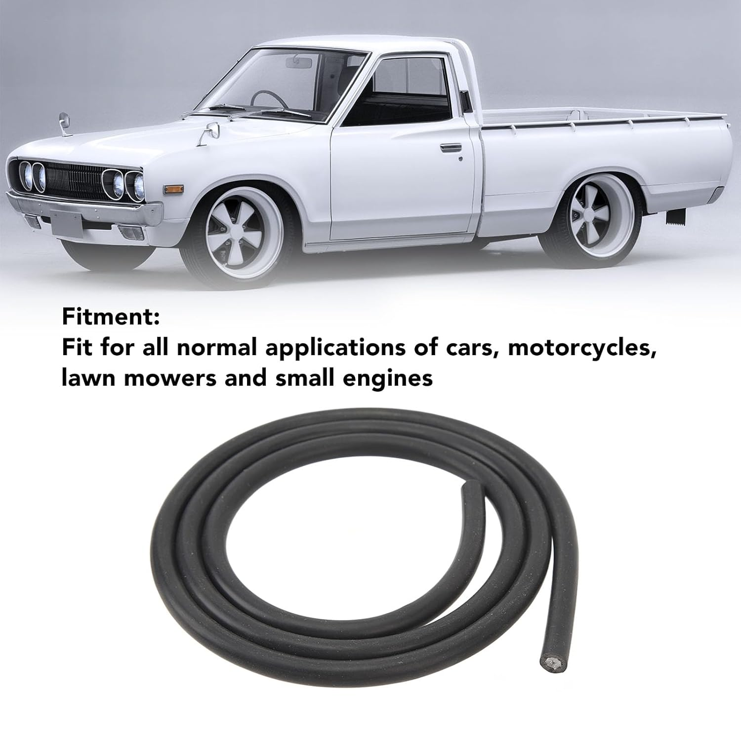 7Mm Ignition Cable, Insulated Copper Core Ignition Cable for Automobiles image number 5