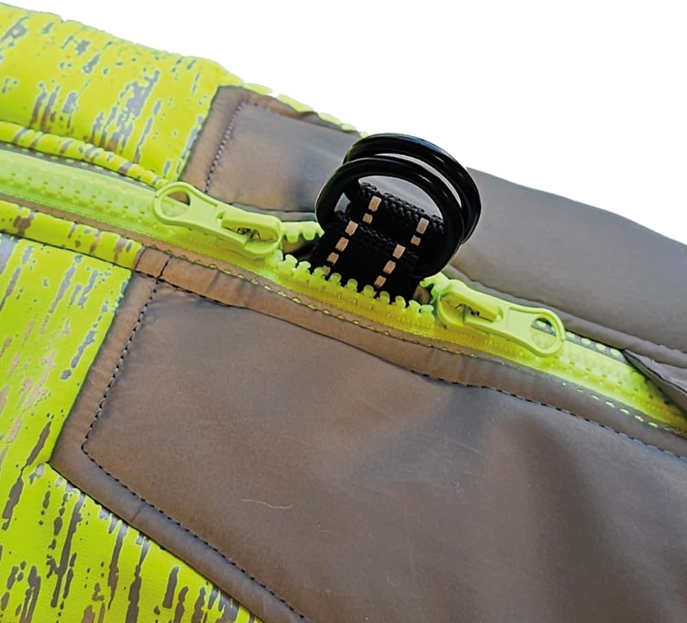 Nobby VIDEM Dog Coat 44 Cm Yellow image number 1