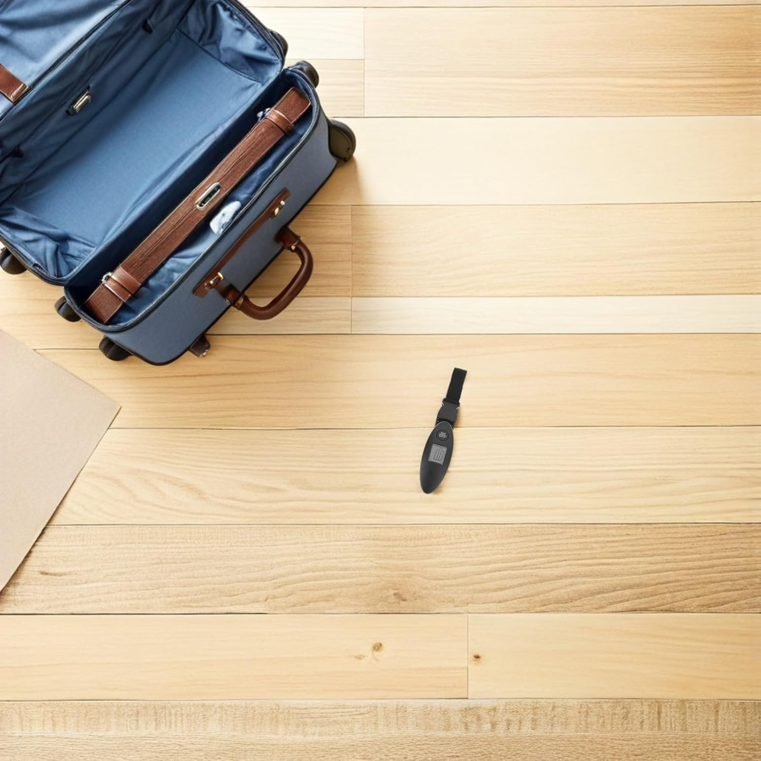 GALPADA 2Pcs Electronic Luggage Scale Capacity Portable Digital Suitcase Scale for Travel Measuring Weight Luggage Baggage Weighing at Airport image number 6