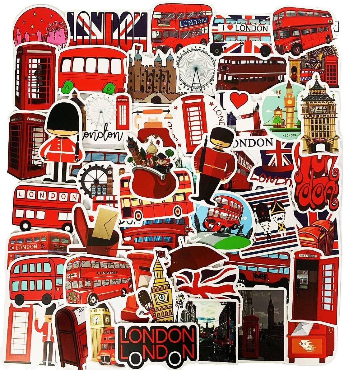 100Pcs Cute Stickers for Water Bottles,Cute Vinyl Waterproof Aesthetic Stickers for Hydro Flask, Laptop, Computer, Phone, PC, Skateboard, Luggage for Girls, Kids