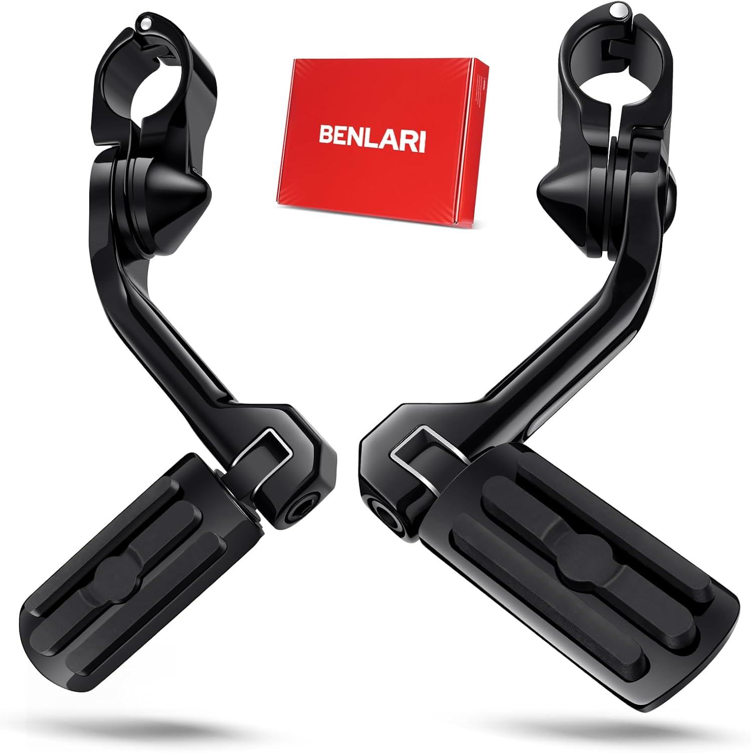 Benlari Long Highway Peg Black 2 image number 2