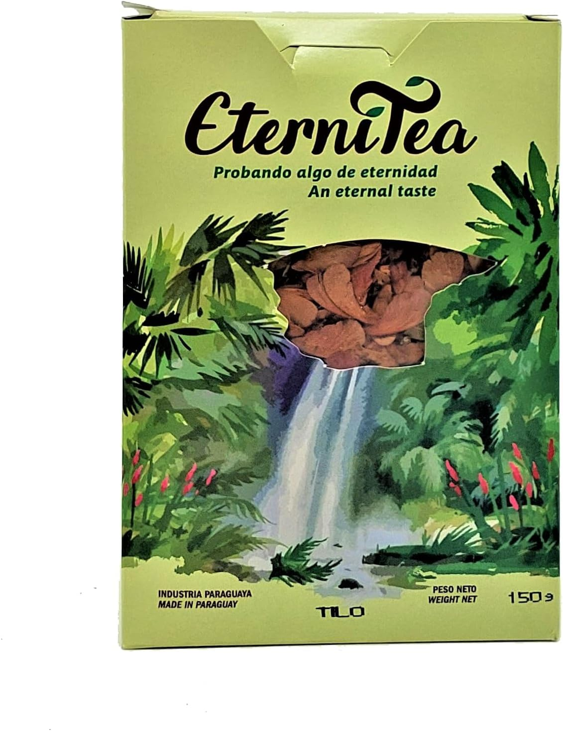 Eternitea Linden (Tilo) Herbal Tea 150G image number 4
