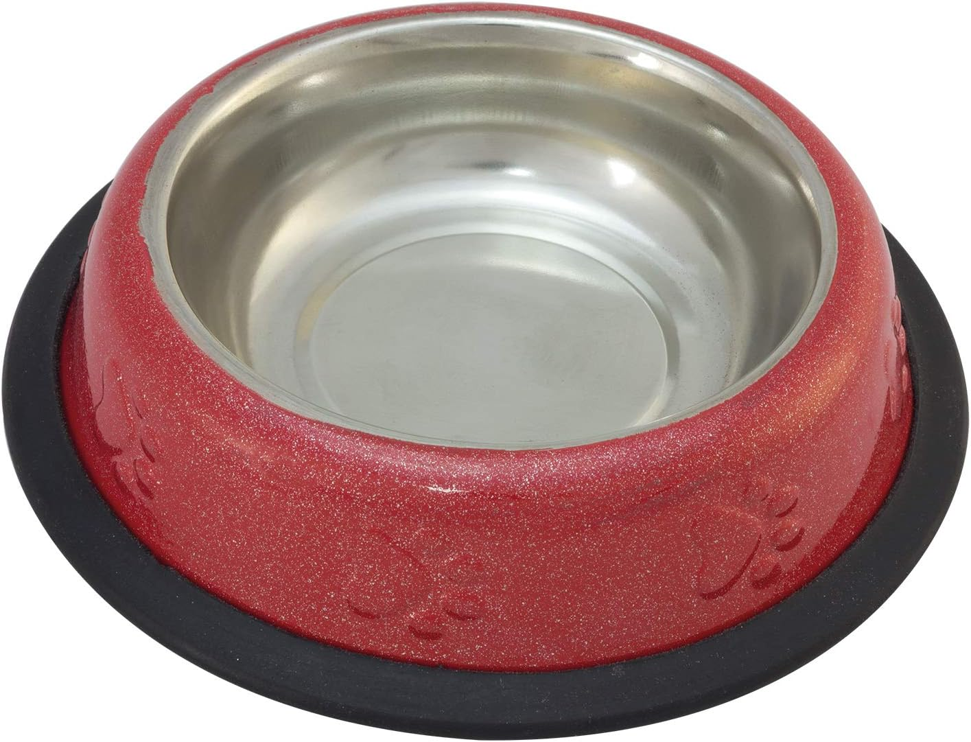 Arquivet INOX 8435117824683 Feeding Station Cat Red Antidesl0.24 Litres / 16 Cm