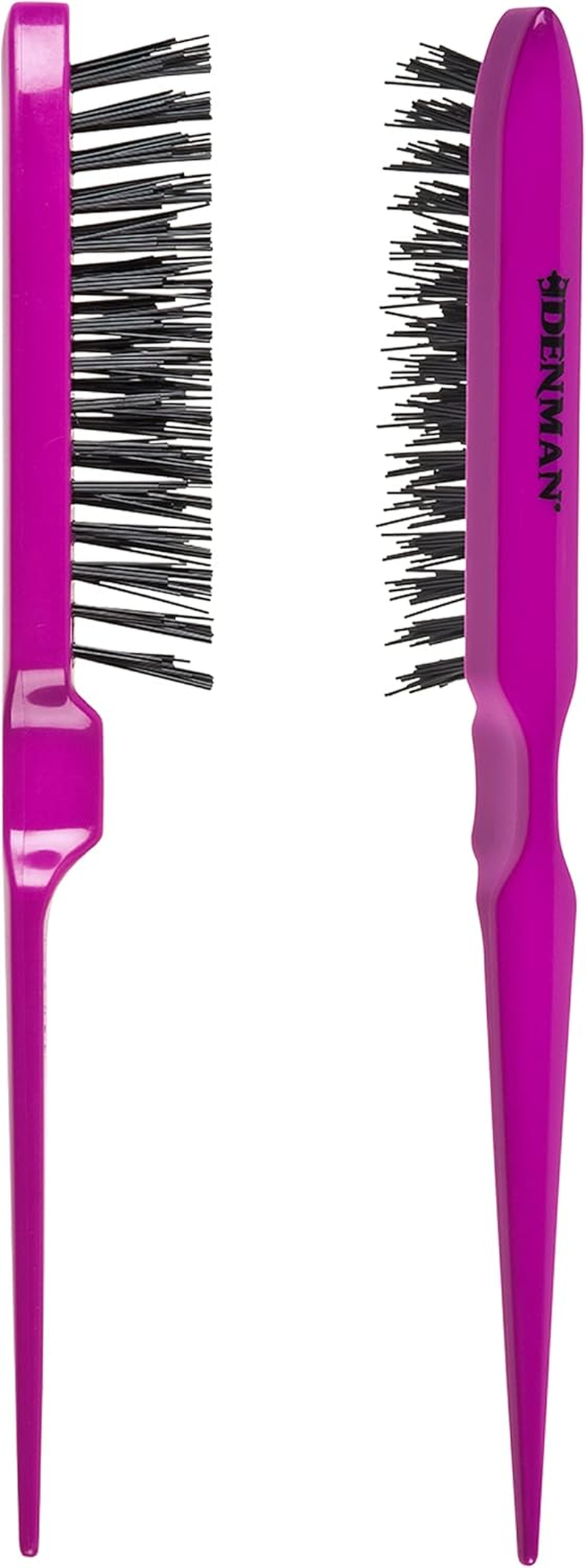Denman Dress-Out 3 Row Teasing Hair Brush D91 for Long Hair image number 2