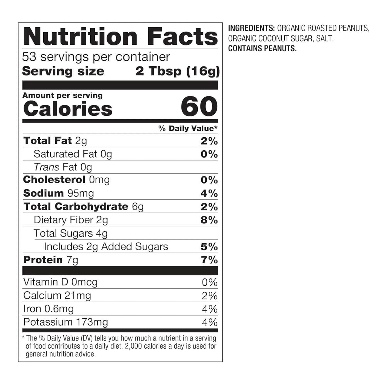 Pbfit All-Natural Organic Peanut Butter Powder, Powdered Peanut Spread from Real Roasted Pressed Peanuts, 8G of Protein (30 Oz.) image number 5