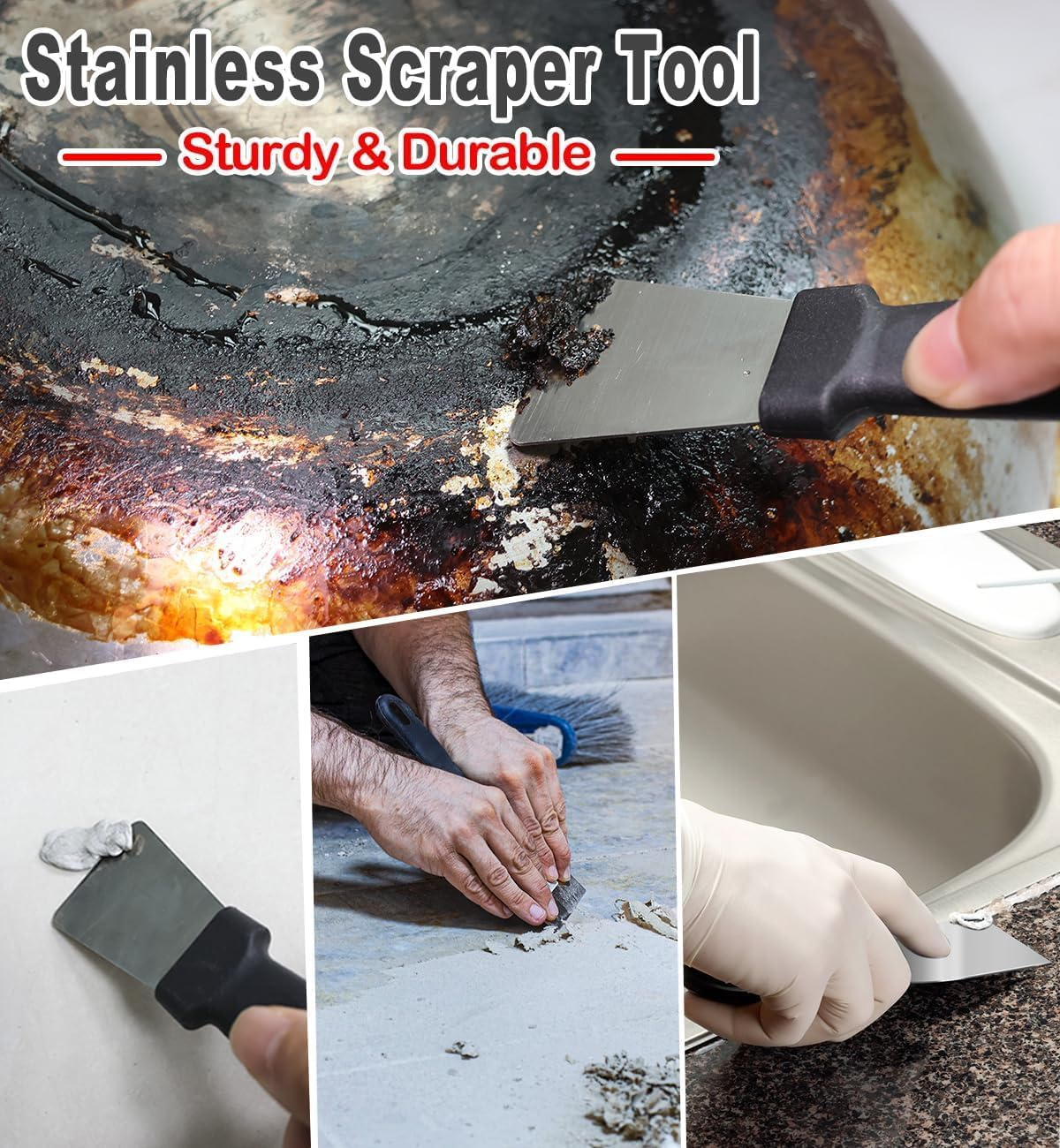 ZDZX 10Pcs Cleaning Brushes Set, Hard Bristle Crevice Cleaning Brush, Multifunctional Gap Cleaning Brush, Small Corner & Windows Brush, Cleaning Supplies for Groove Window Tracks Bathroom Kitchen