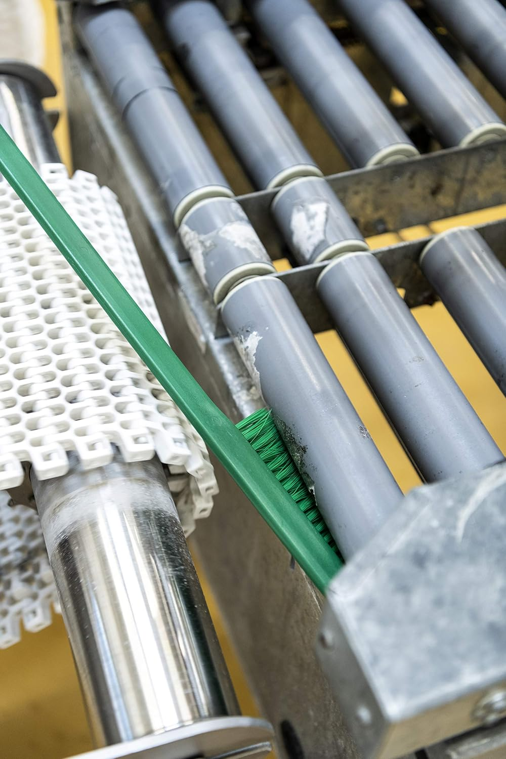 Vikan Ultra Slim Brush, Regenerated Polypropylene Block, Green, One Size - Red image number 4