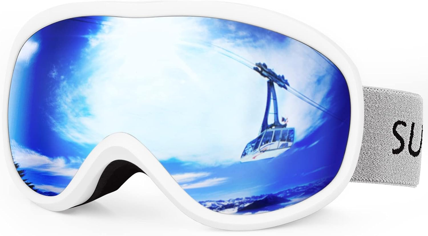Supertrip Snow Ski Goggles Anti-Fog 100% UV Protection Snowboard image number 4