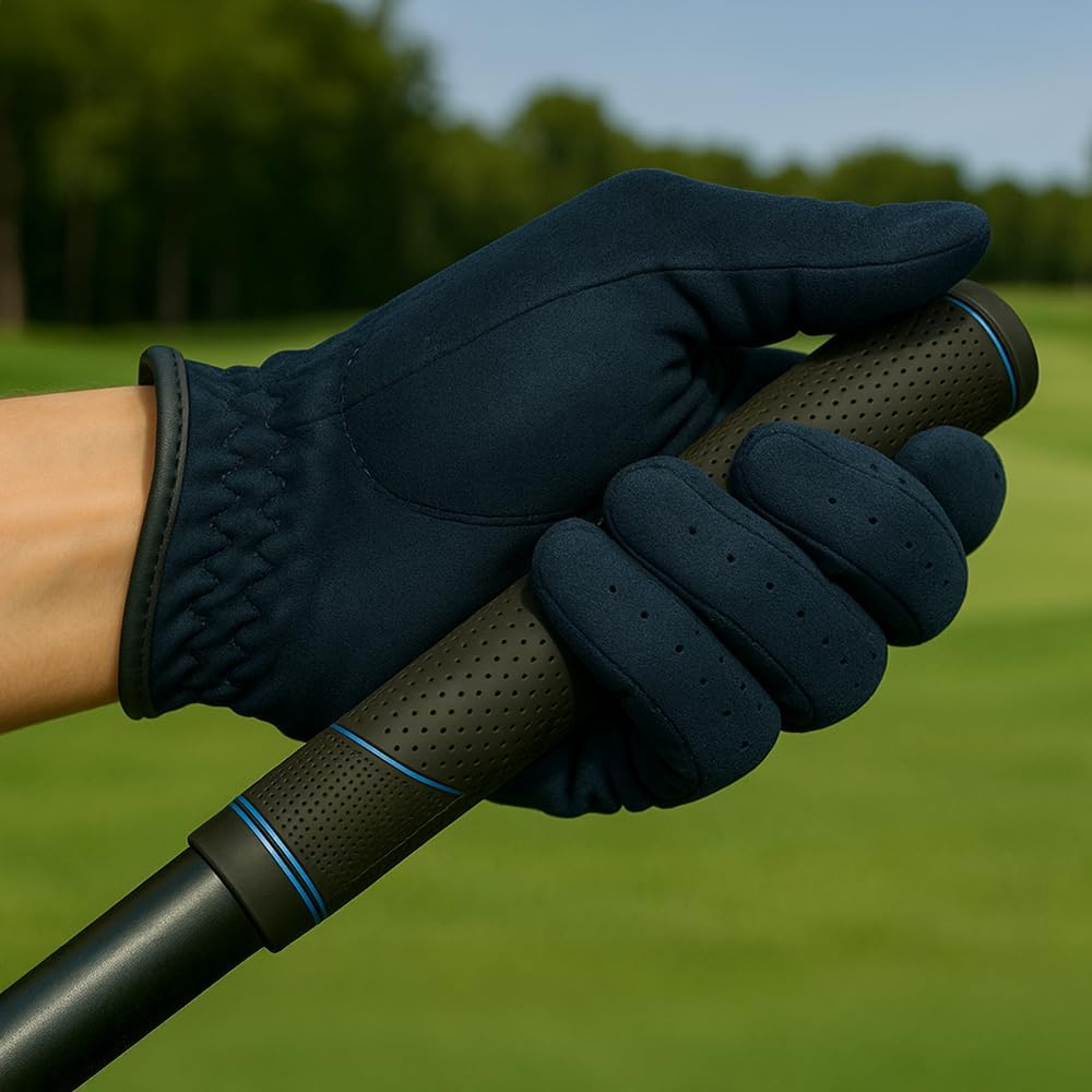 SPP Adjustable Golf Gloves-Breathable, Soft Comfortable Fit, Non-Slip Grip, All-Weather Use, Left or Right Hand for Men & Women image number 5