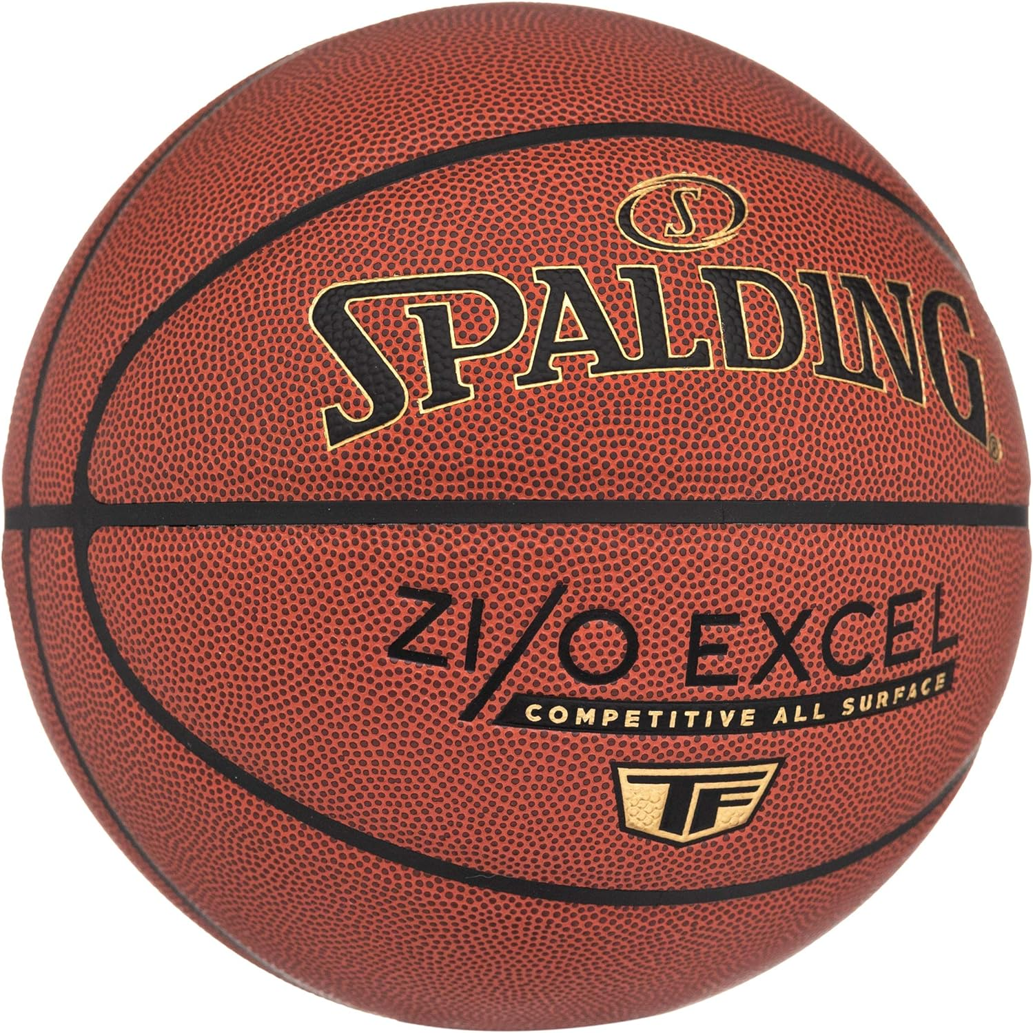 Spalding Zi/O TF Excel Indoor-Outdoor Basketball image number 2