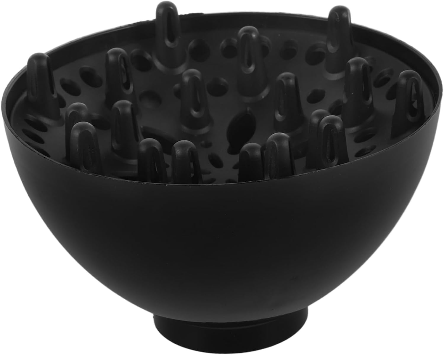 Minkissy Hair Dryer Diffuser Attachment 2Pcs Universal Hair Diffuser Compatible 4-4.8Cm Nozzle Travel Friendly Easy to Use image number 5