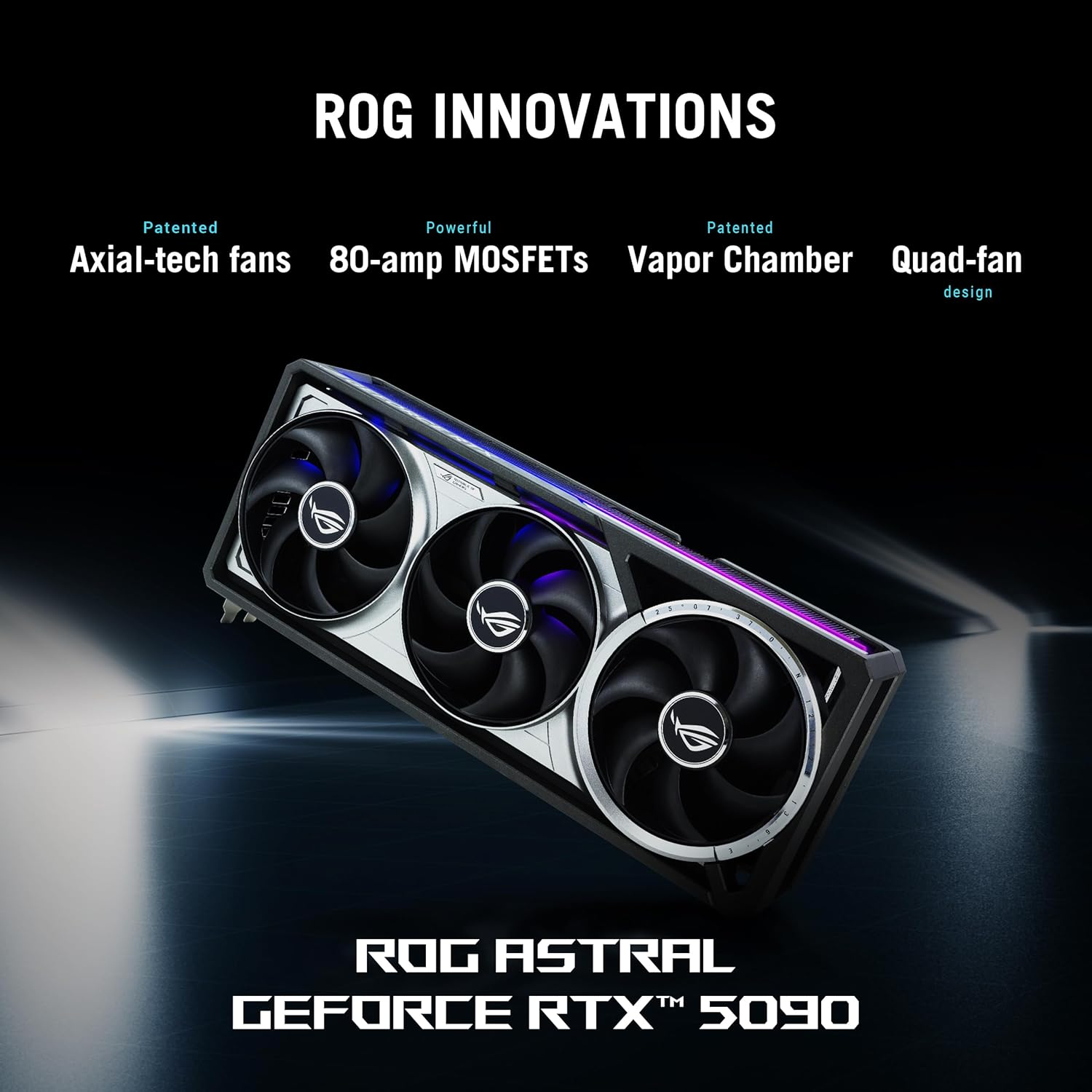 ASUS ROG G700 Gaming Desktop. Intel Core Ultra 7 Processor 265F 2.4Ghz (Upto 5.3Ghz). NVIDIA Geforce RTX 5070 Prime 12GB GDDR7. 2 X 16GB DDR5 RAM. 1TB Nvme Pcie 4.0 SSD. Wi-Fi 6. Win 11 H image number 2