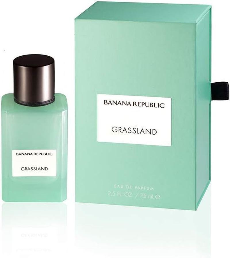 Banana Republic Banana Republic Grassland Eau De Parfum Spray (Unisex) 75Ml