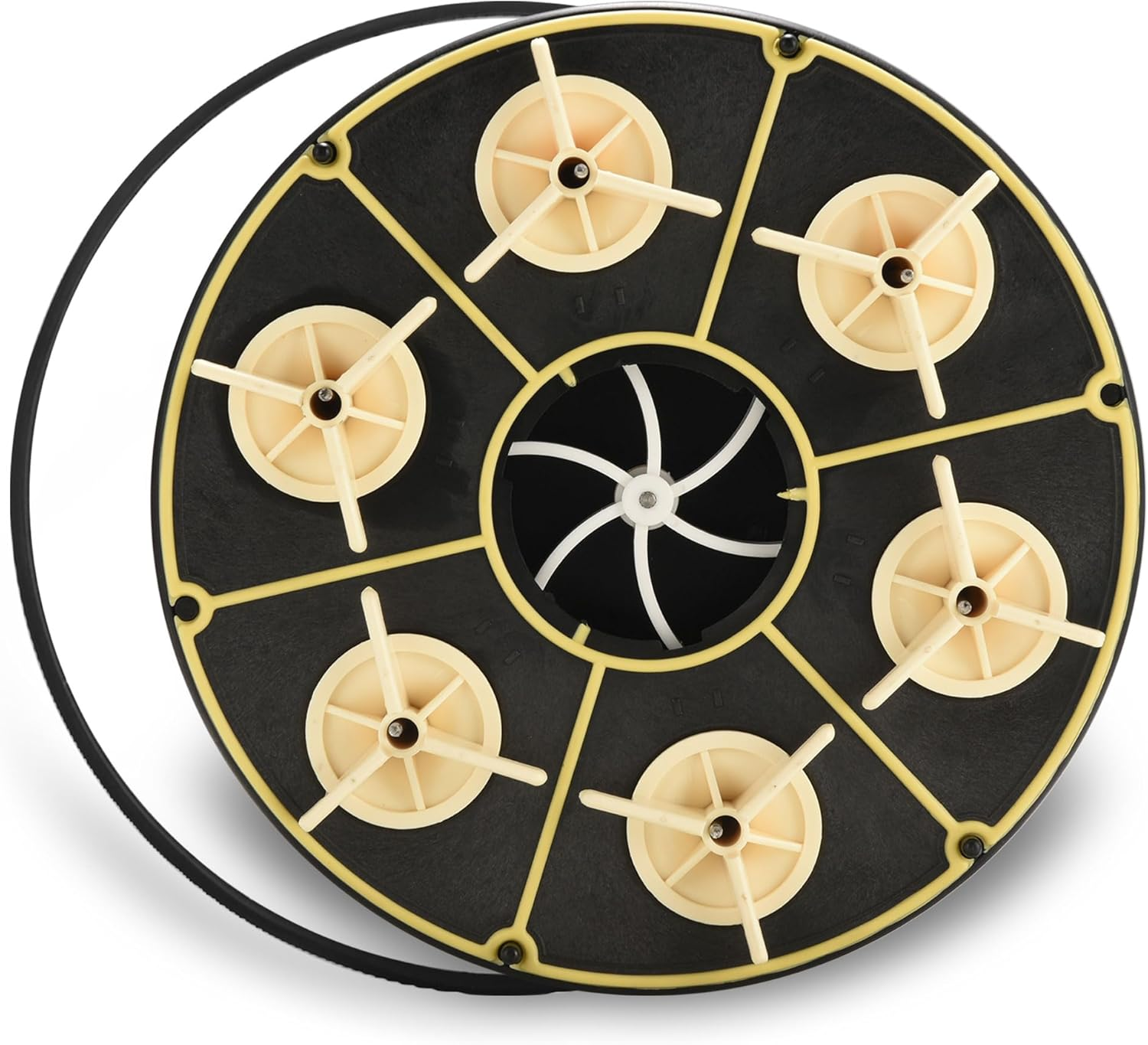 Gunneran 6 Port Gear Module Water Valve Replacement for Paramount, 004-302-4408-00 Floor Pool Cleaning, Valve Shell Oring,