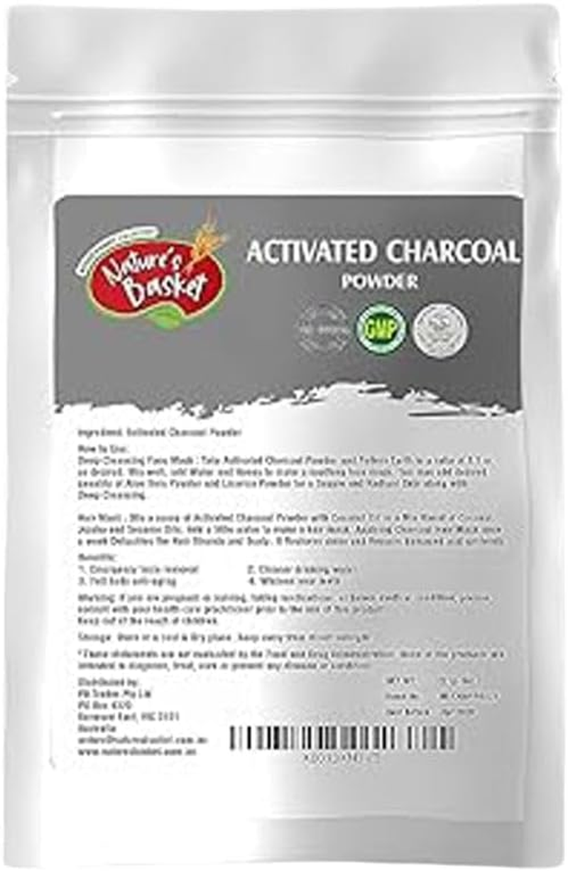 Nature'S Basket Activated Charcoal Powder - 227 Grams