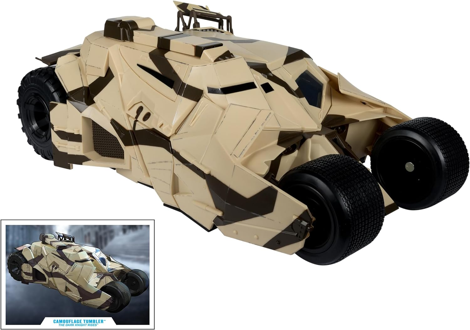 Dc Multiverse 7In Scale Vehicles - Tumbler Camouflage (The Dark Knight Rises)(Gold Label)