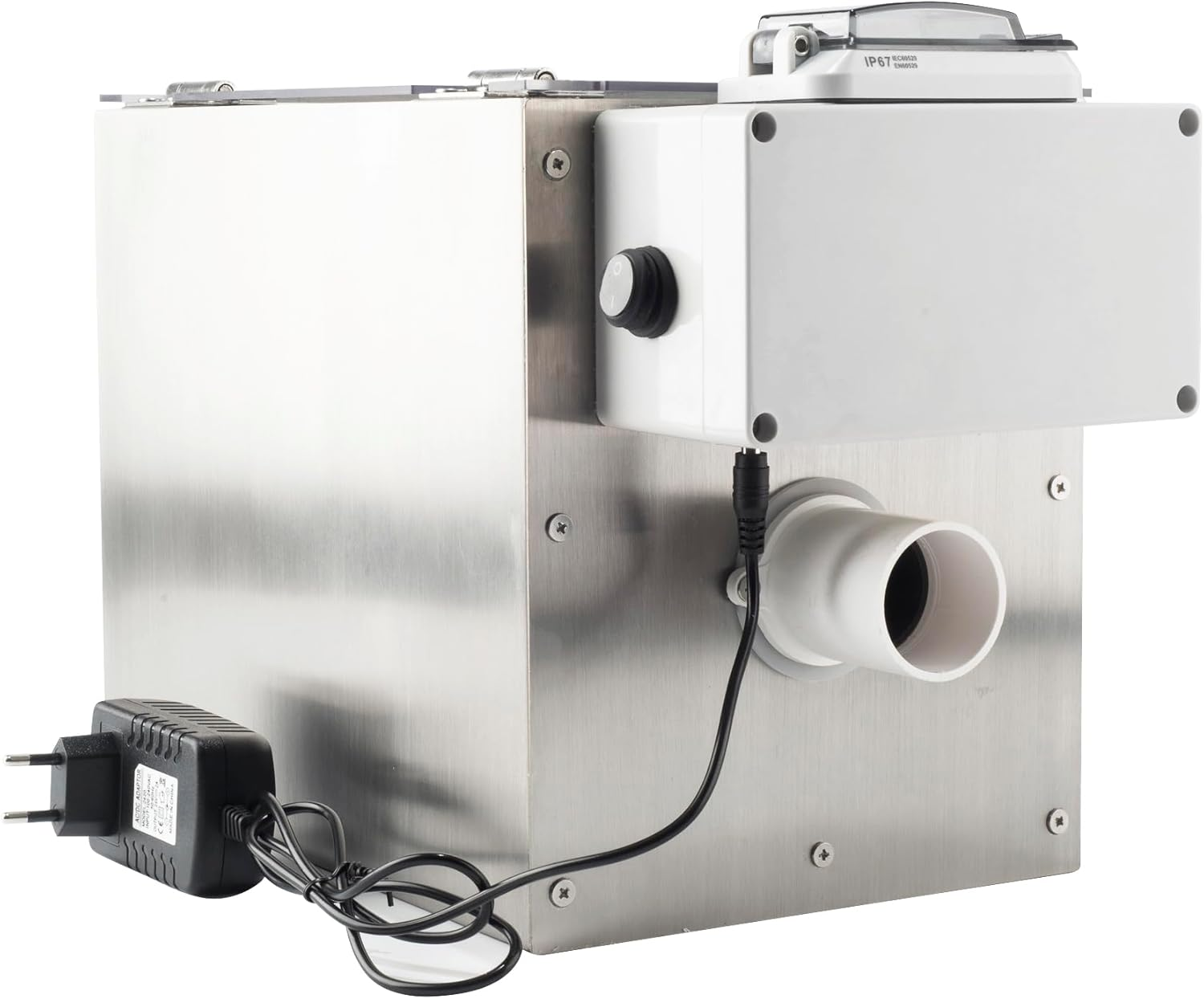 Automatic Rotary Drum Filter for Koi Tilapia Ponds, Aquariums, Hydroponics, Aquaponics, Koi Pond Filter 4T10-1 RDF image number 3