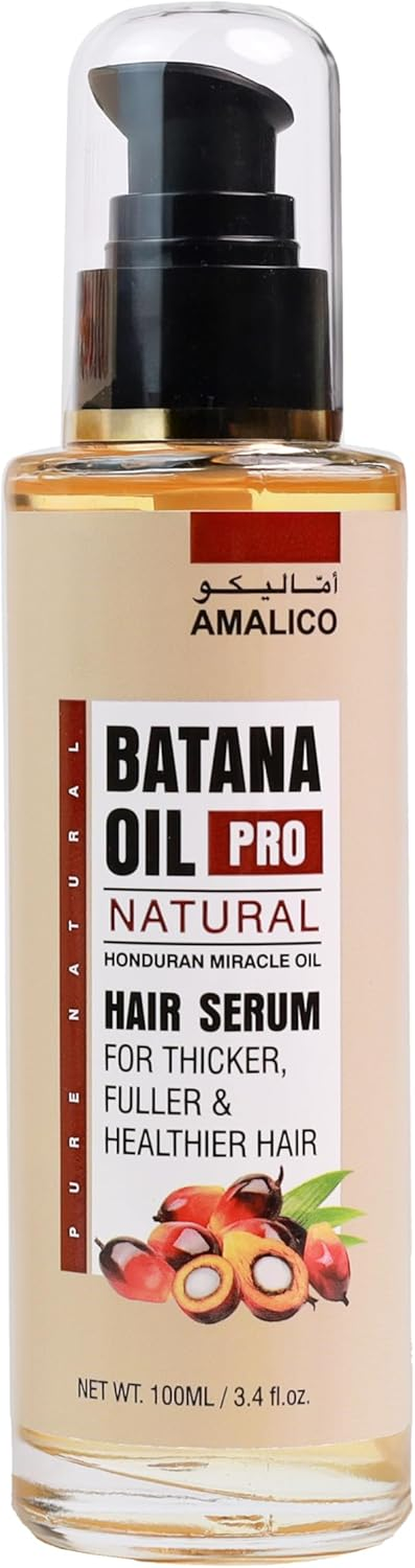Batana Oil Pro Natural Hair Serum 100Ml(3.4Oz) image number 4