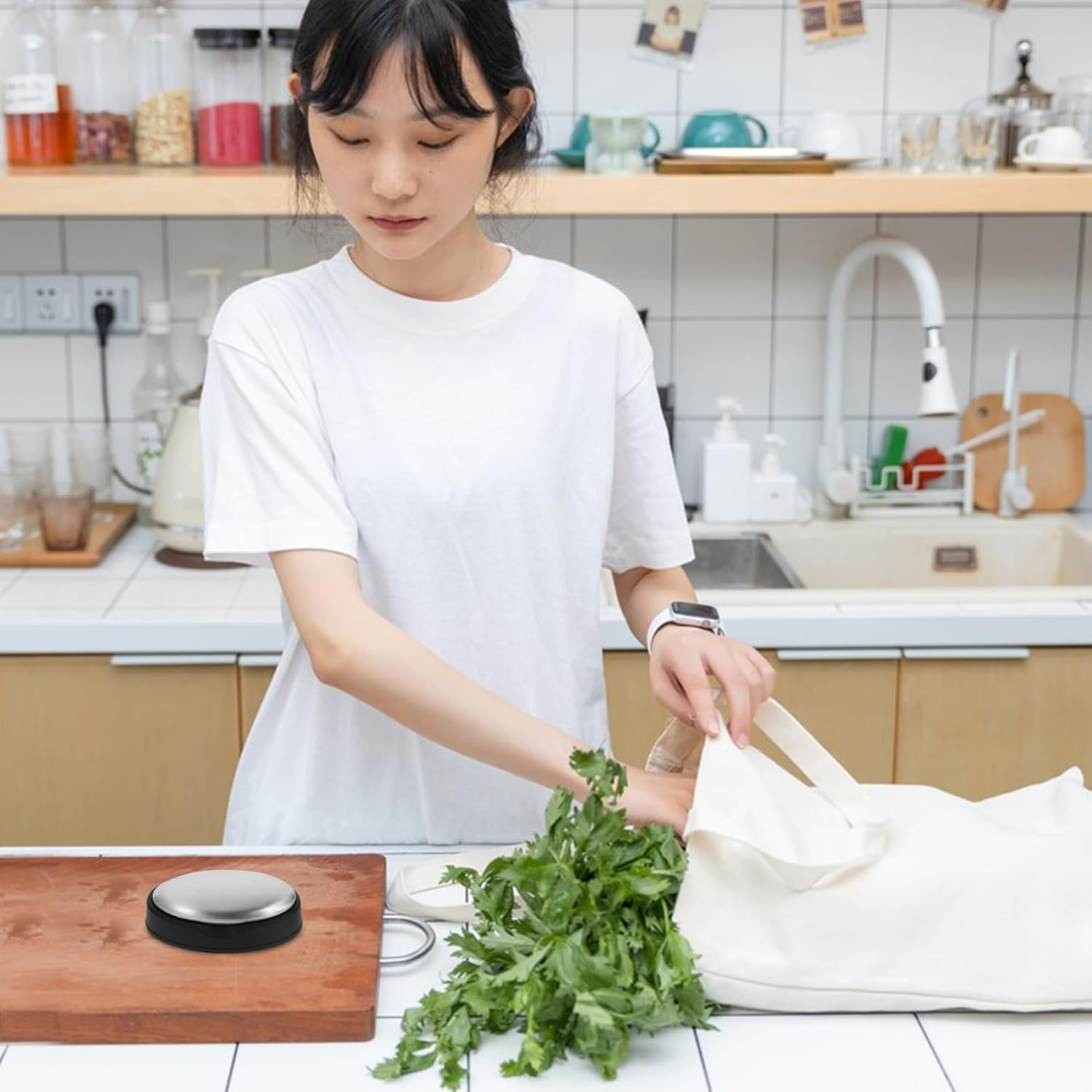 LABRIMP Stainless Steel Soap Bar Odor Remover for Kitchen Fish Smell Shaped Soap Reusable Odor Absorber for Hands