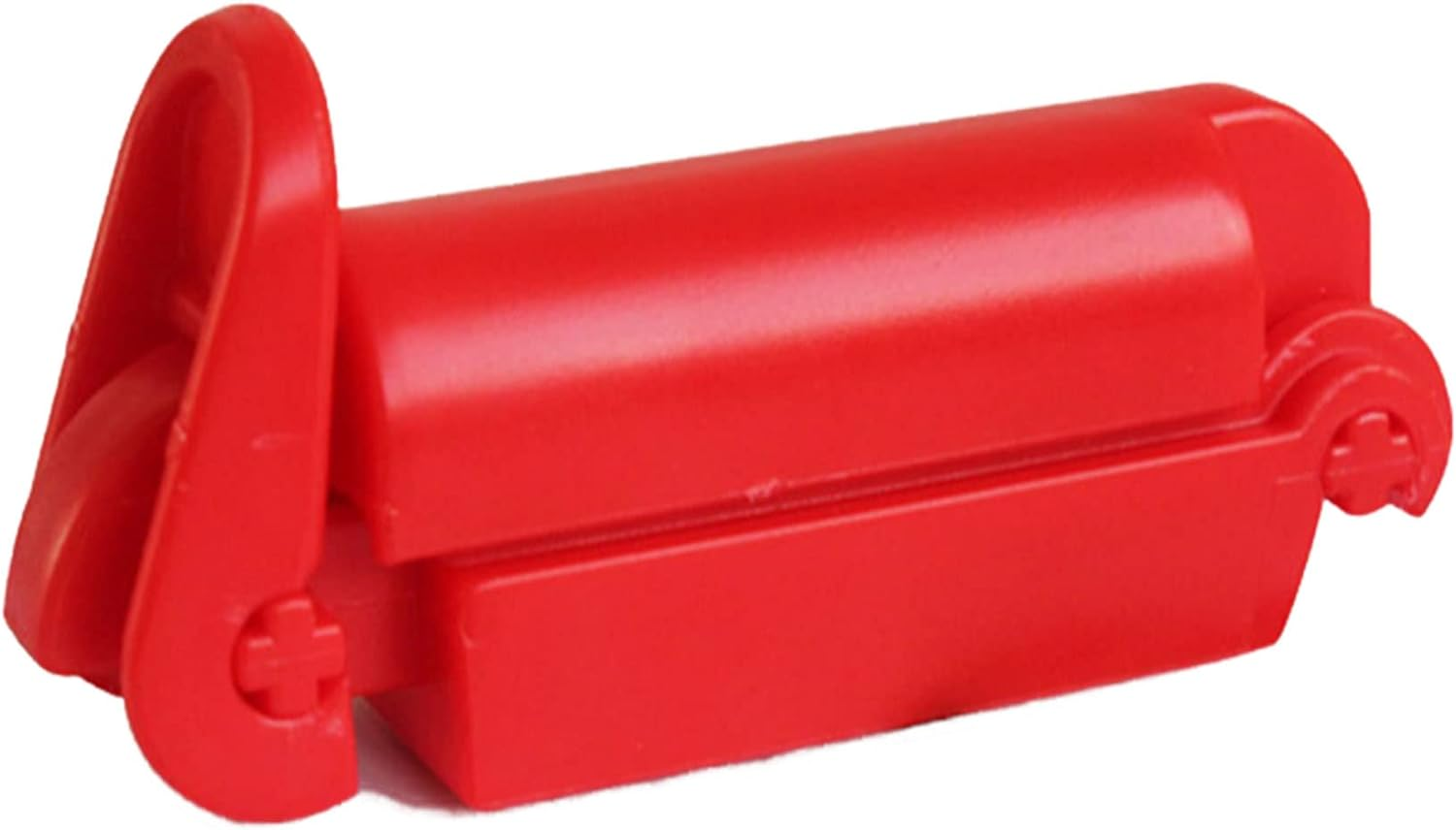 Seat Safety Belt Fitted Slip-Resistant Non Anti-Strap Clamp Suitable for Safety Reinforcement Necessary (Red) image number 1