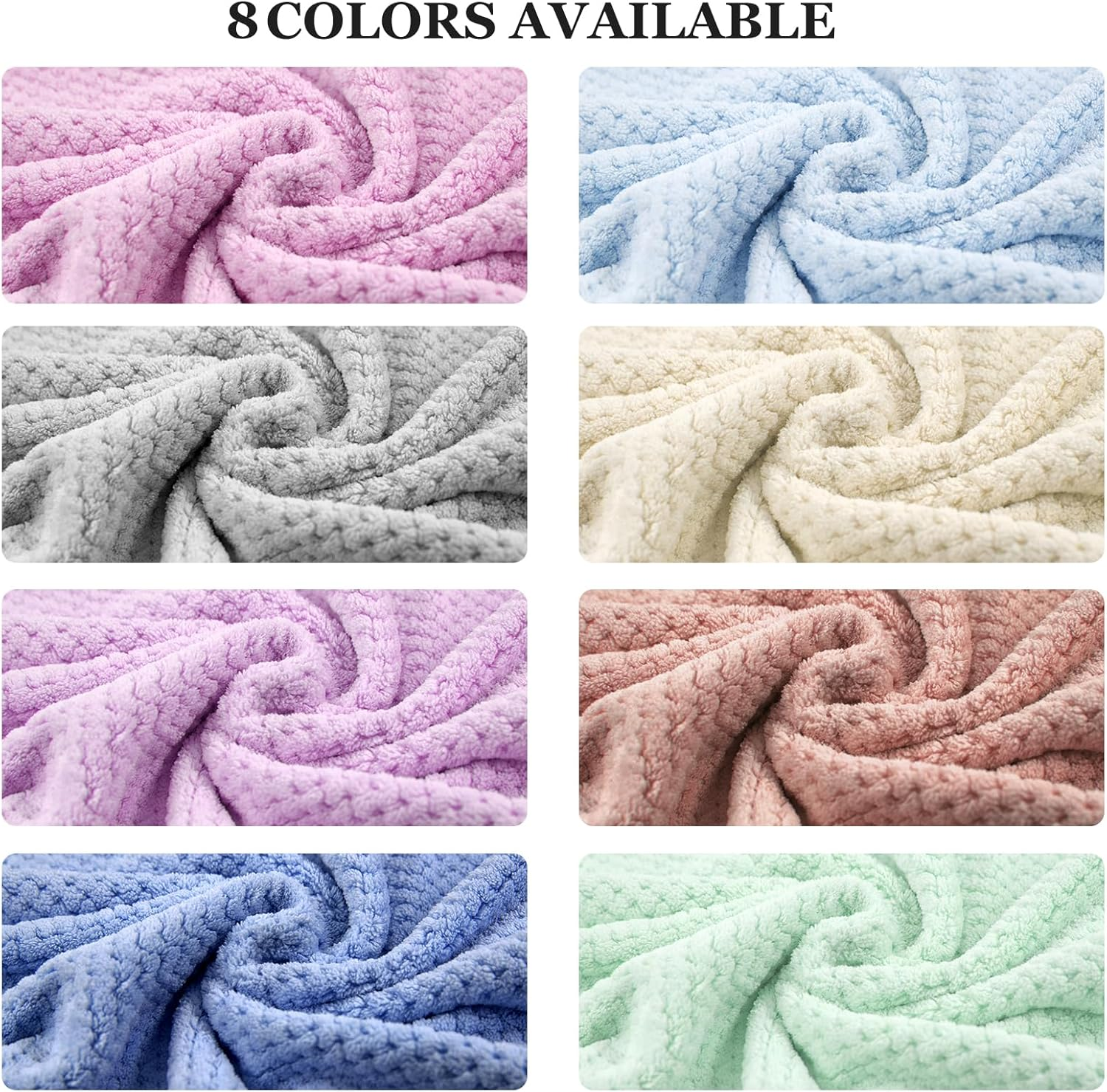 Women Microfiber Bath Wrap Towel and Hair Drying Towel - Adjustable Soft Body Wraps Dress with Hair Towel, Super Absorbent to Quick Drying Hair and Body (Pink) - Grey image number 4