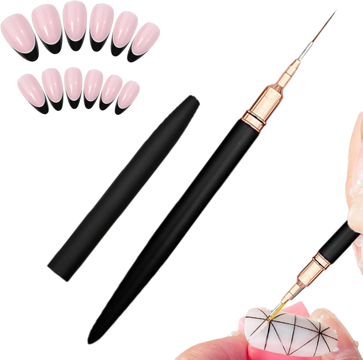 Nail Pens - Liner Brush for Nails | Nail Art Painting