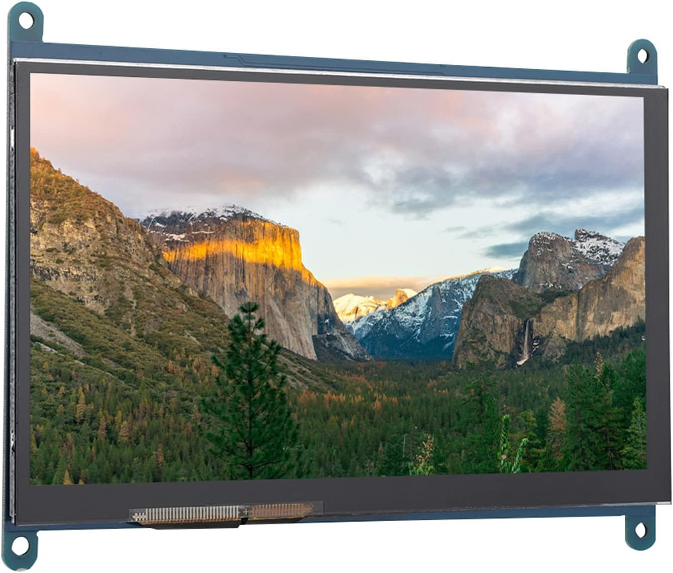 Capacitive Touch Screen,7-Inch LCD 1024X600 Ultra HD Display,Support Backlight Independent Control,Support Standard Interface Input,Used as a Computer Monitor For image number 1