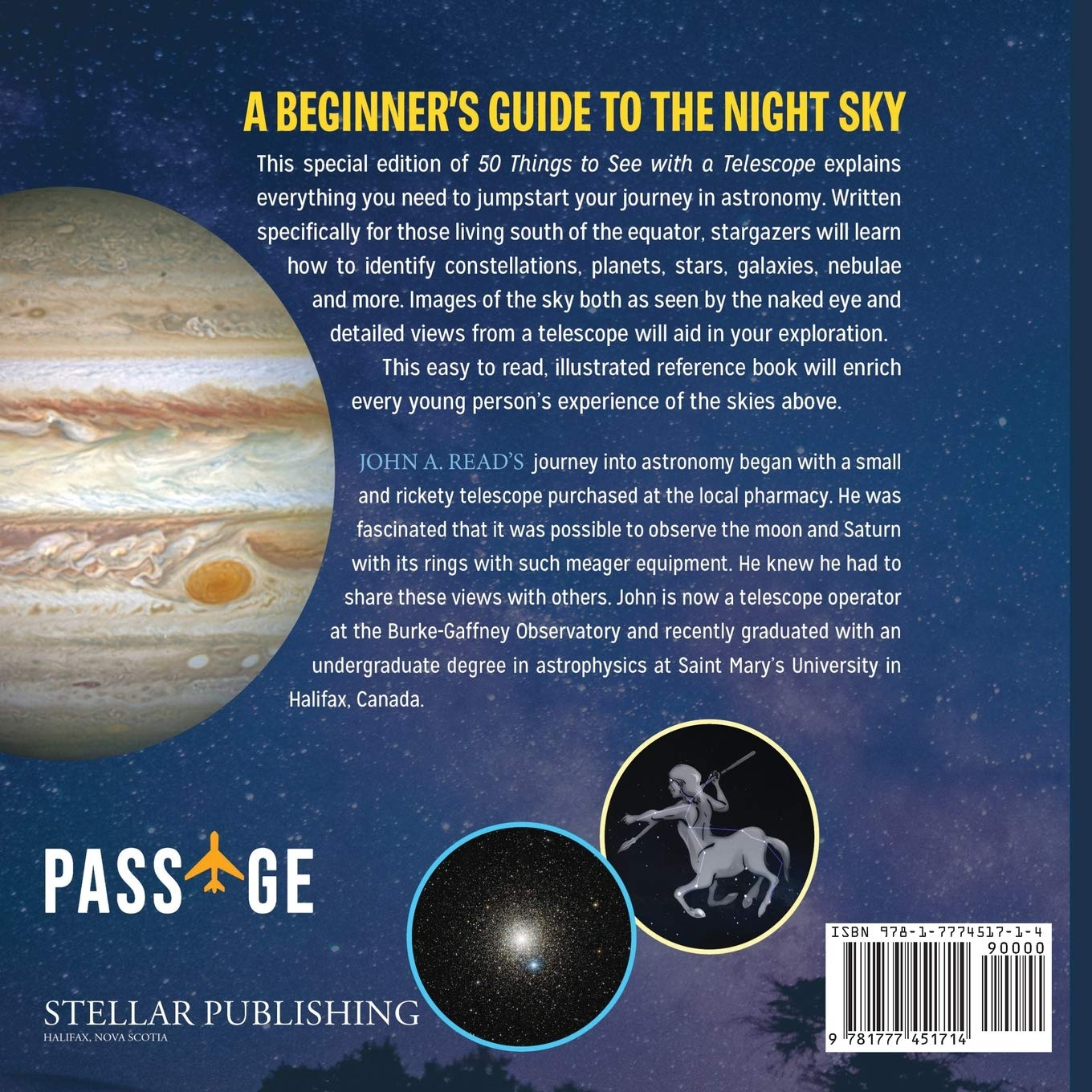 50 Things to See with a Telescope: Southern Hemisphere Edition image number 1