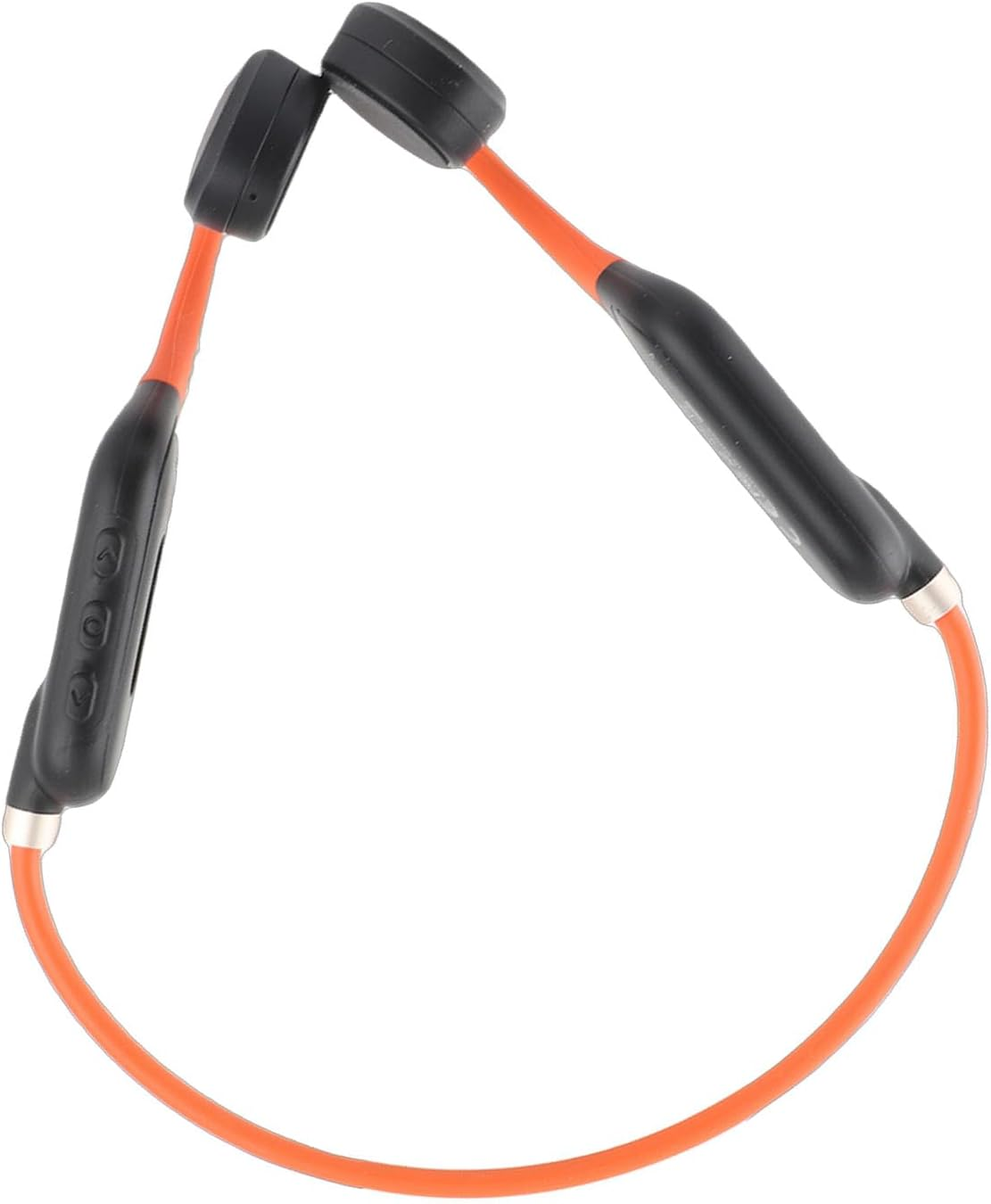 Dpofirs Noise Reduction Wireless Bone Conduction Headphones with Mic Sound Amplification Lightweight Design for Daily Commuting Customizable Hearing Modes image number 2