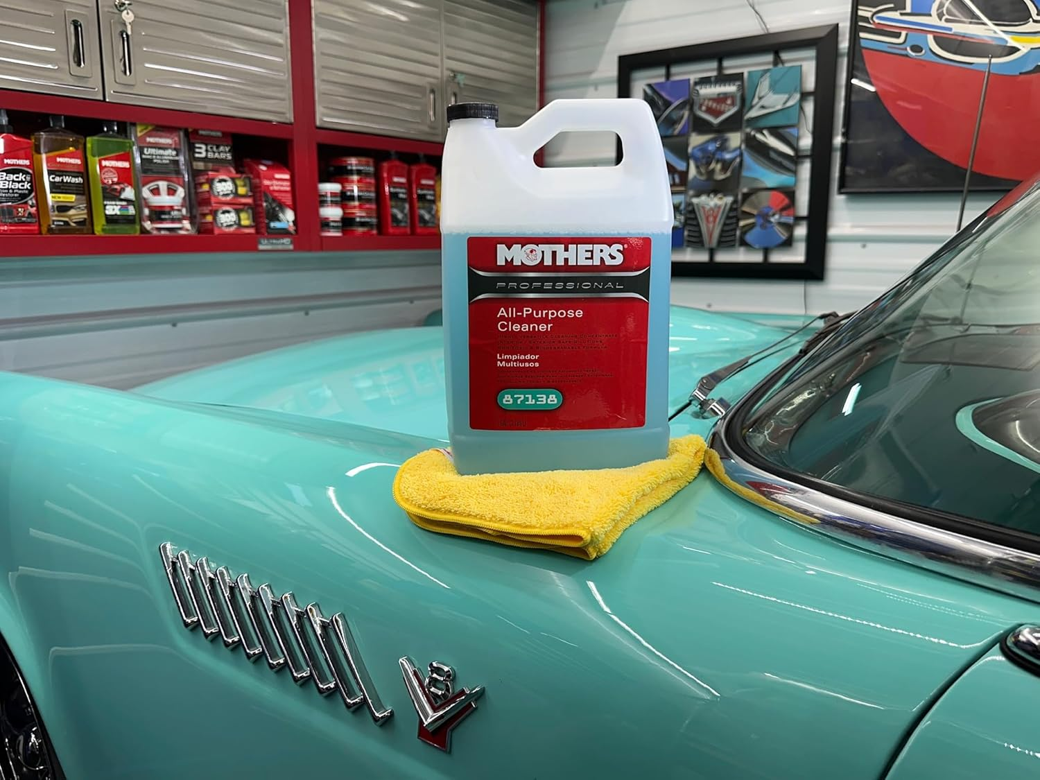 Mothers Professional All-Purpose Cleaner - 3.785L image number 3