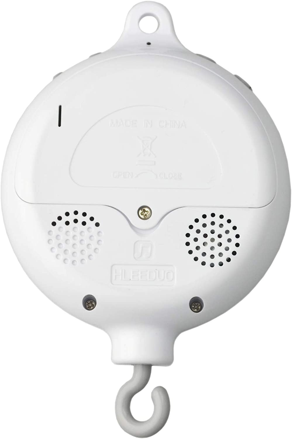 SAMYO Baby Crib Baby Bedding Battery-Operated Musical Mobile Rotary Music Box Plays Twelve Tunes Volume Adjustable (Without Arm) image number 3