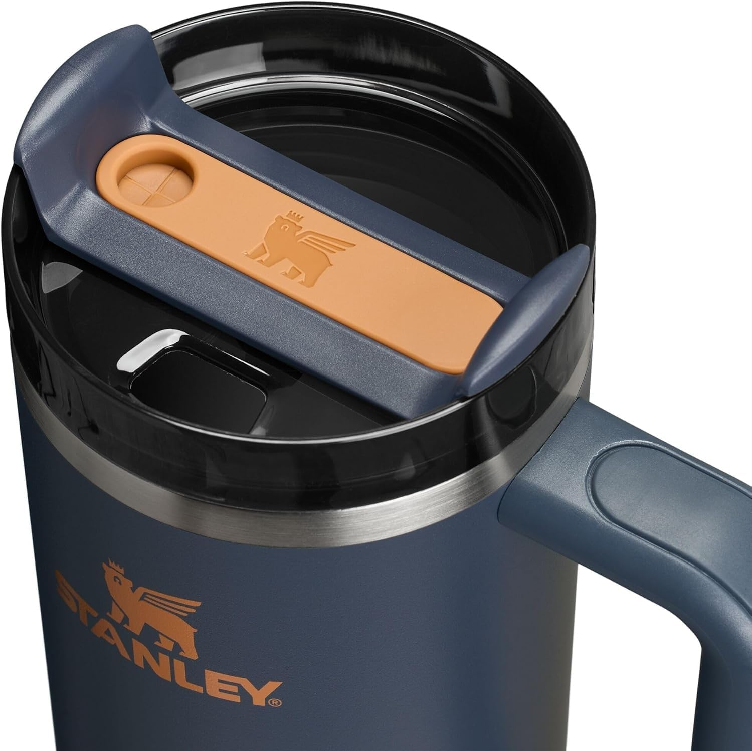 Stanley Quencher H2.0 Tumbler with Handle and Straw 30 Oz | Flowstate 3-Position Lid | Cup Holder Compatible for Travel | Insulated Stainless Steel Cup | Bpa-Free | Twilight