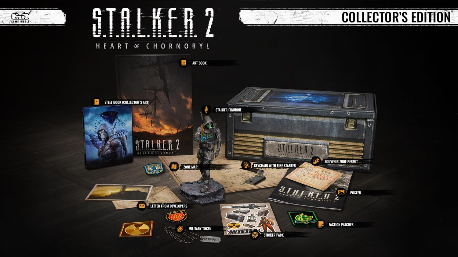 S.T.A.L.K.E.R. 2 Heart of Chornobyl Collectors Edition - Xbox Series X image number 1