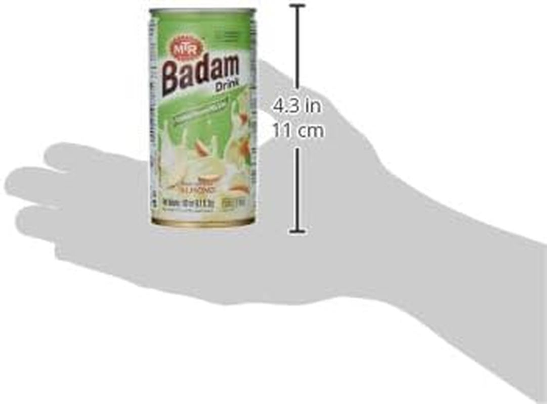 MTR Cardamom Badam Drink Can, 180 Ml image number 2